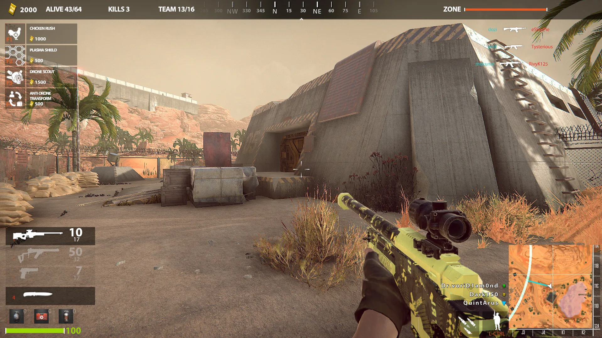 P.A.S. screenshot 1