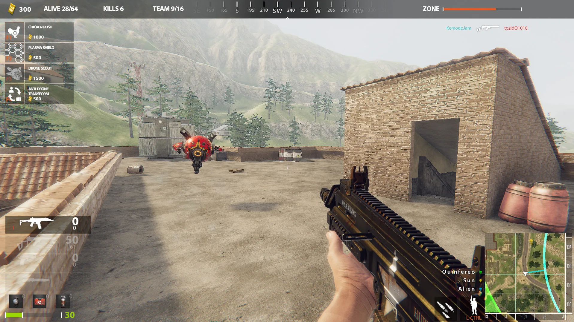 P.A.S. screenshot 2