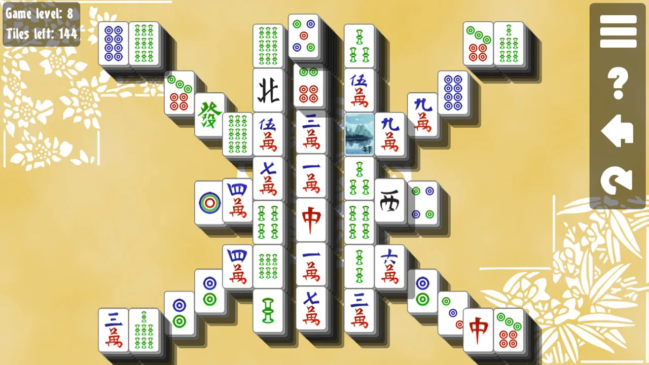 Mahjong Solitaire screenshot 4