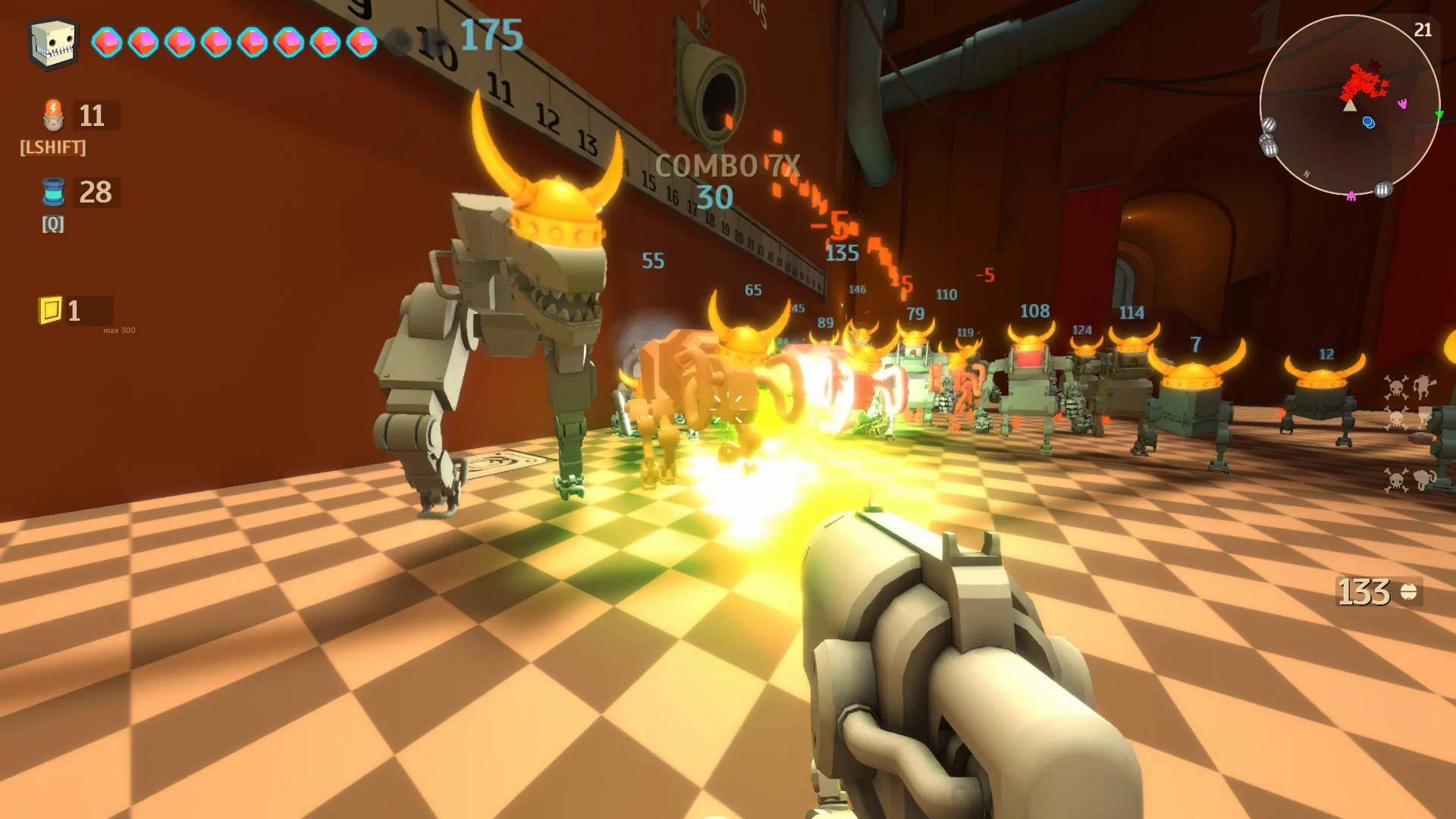 ARMORED HEAD screenshot 2