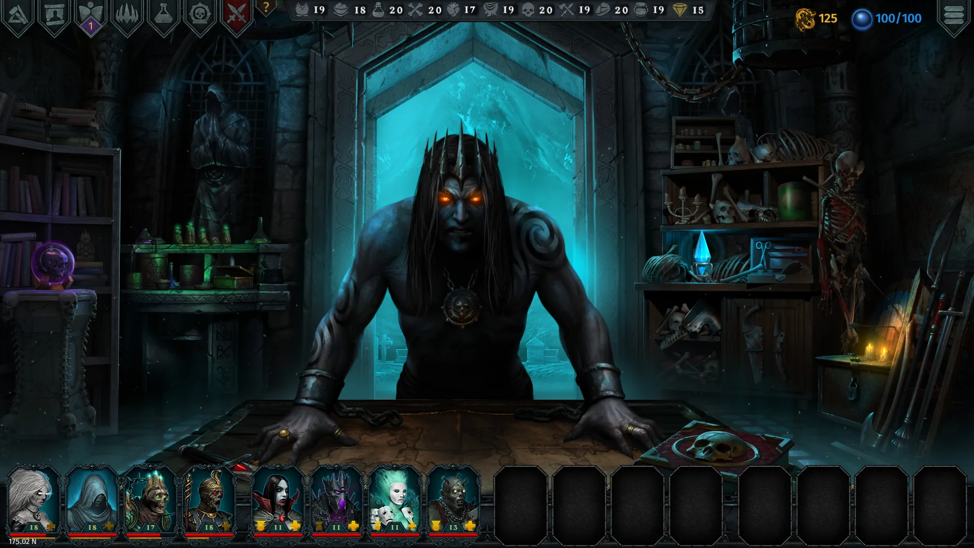 Iratus: Lord of the Dead screenshot 1