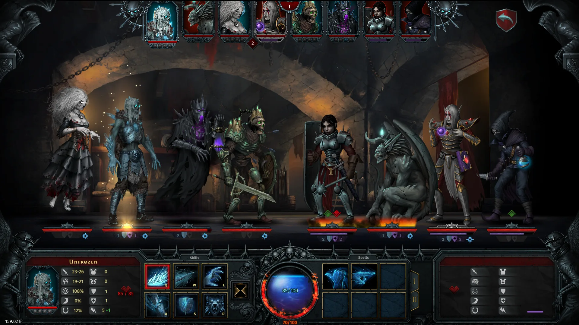 Iratus: Lord of the Dead screenshot 2