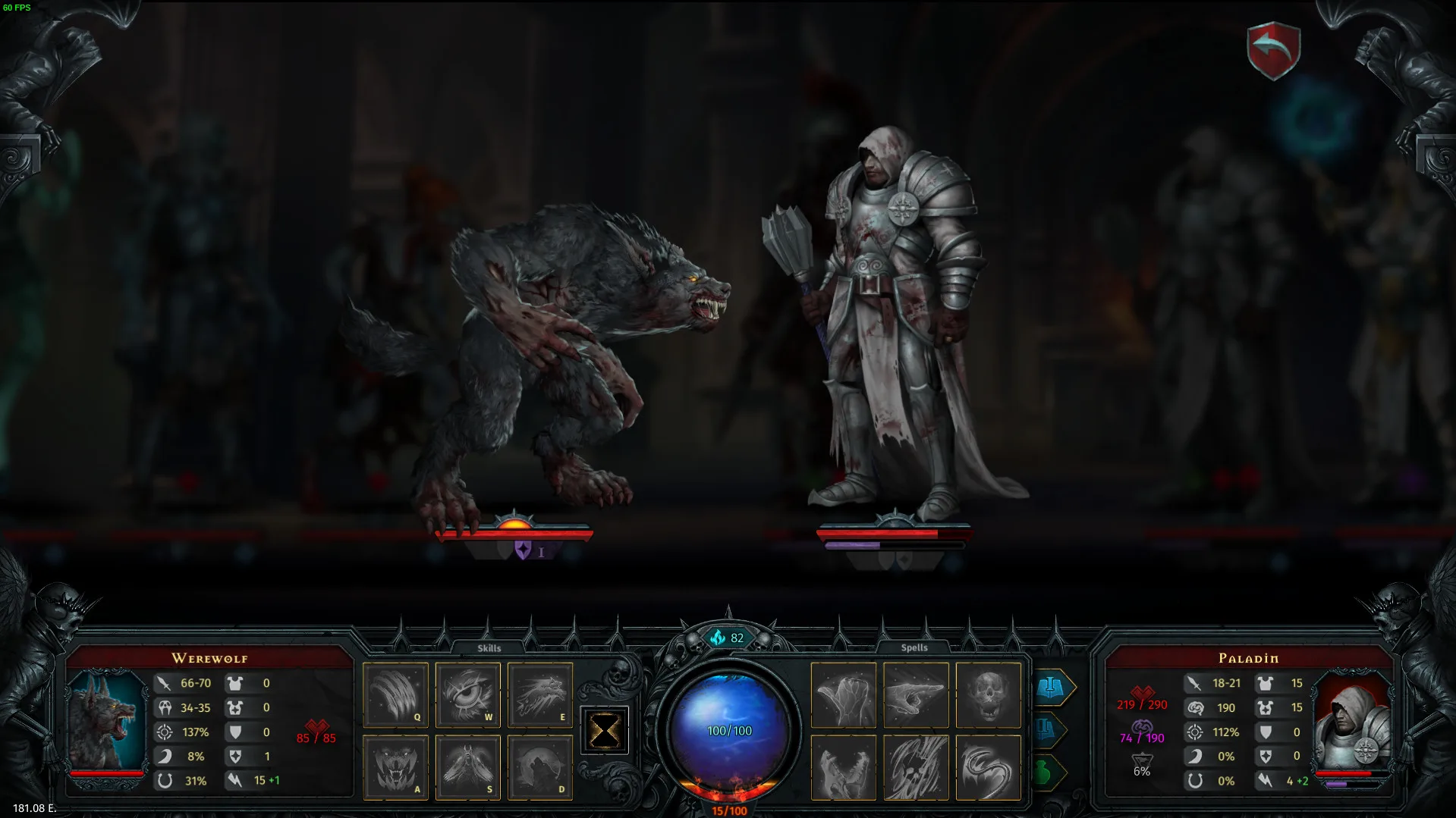 Iratus: Lord of the Dead screenshot 3