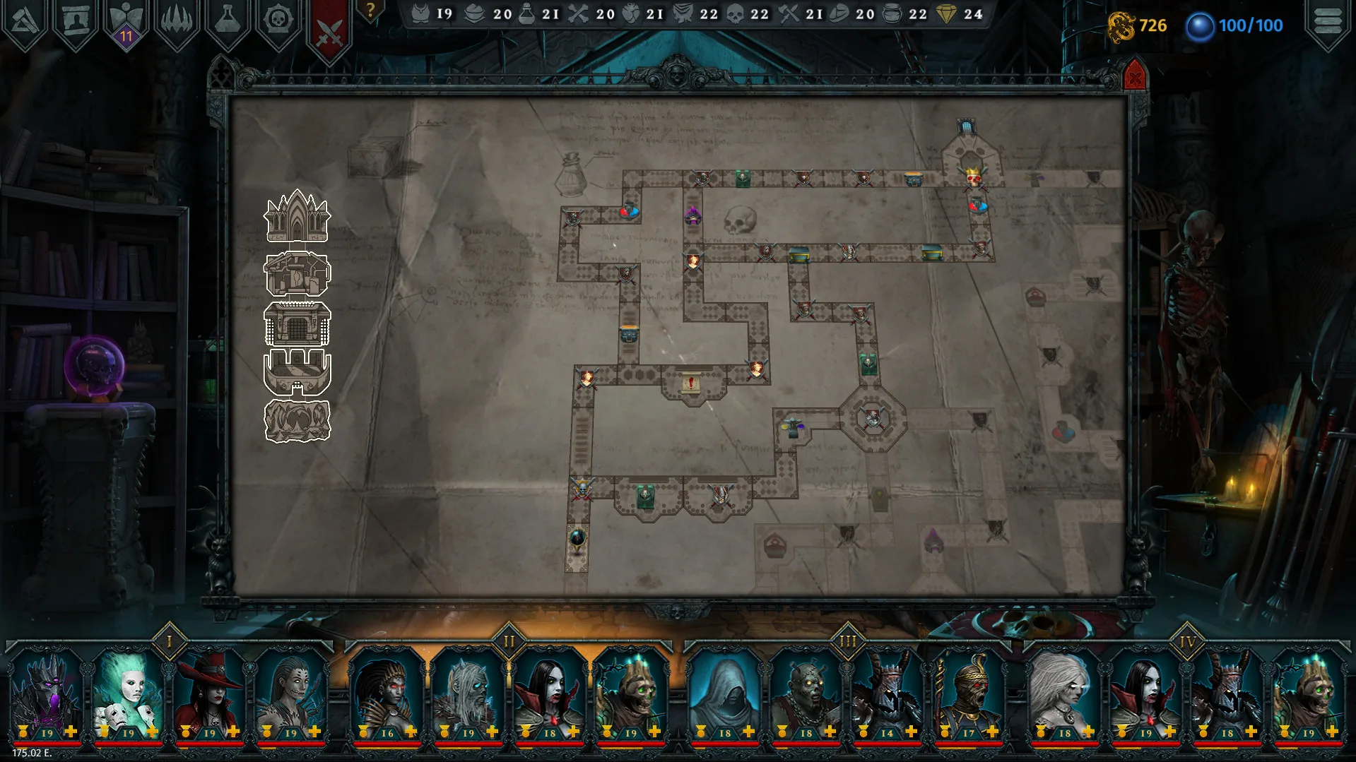 Iratus: Lord of the Dead screenshot 4