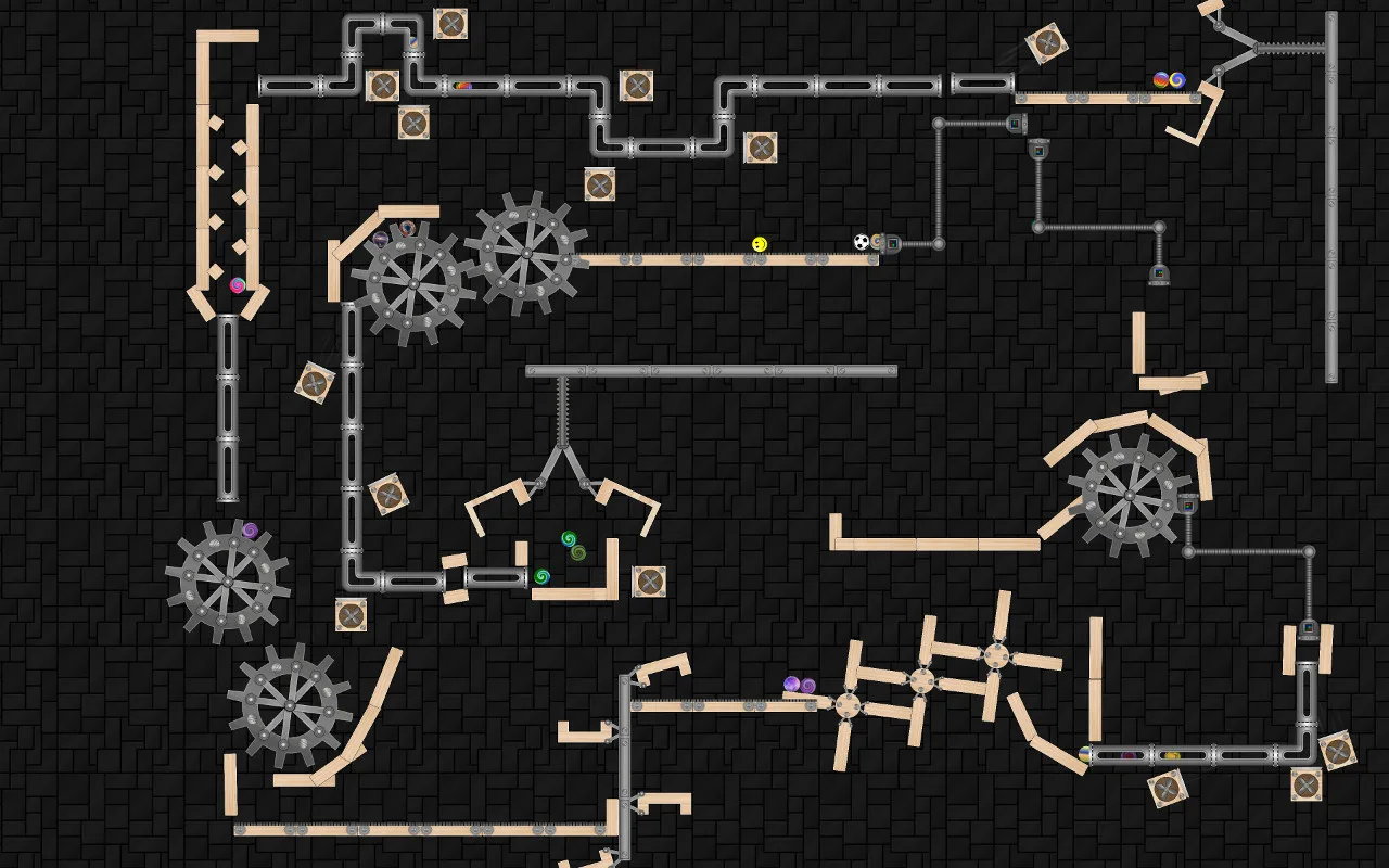 Marble Run 2D screenshot 1
