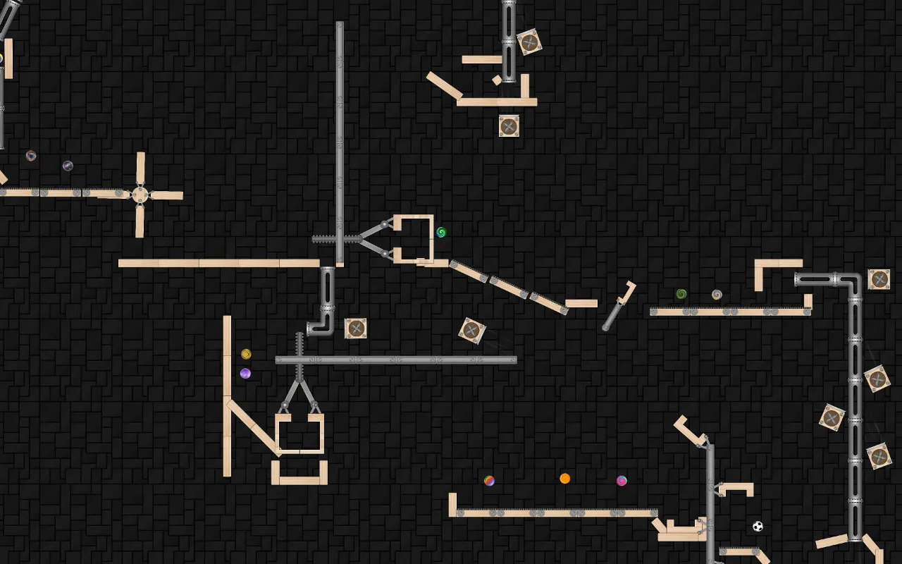 Marble Run 2D screenshot 5
