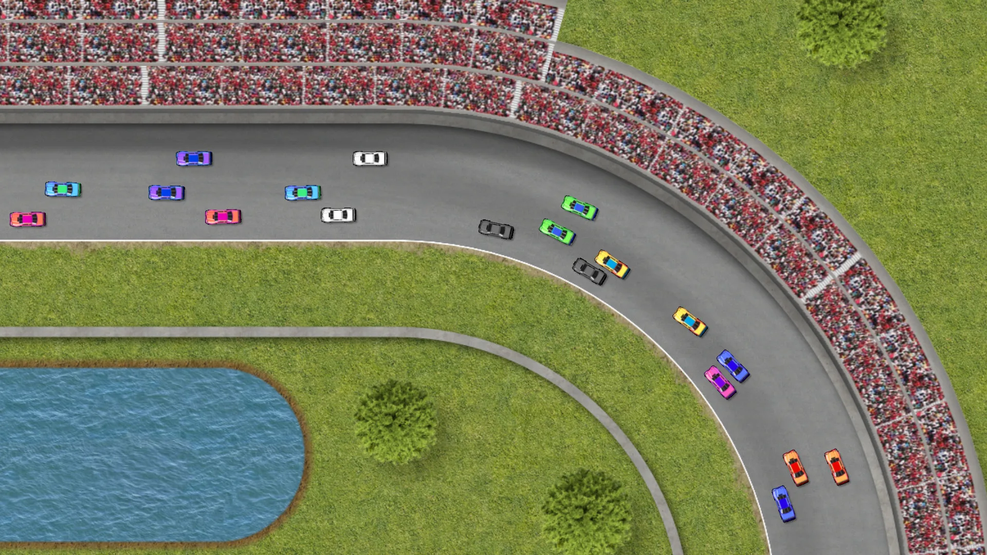Ultimate Racing 2D screenshot 3