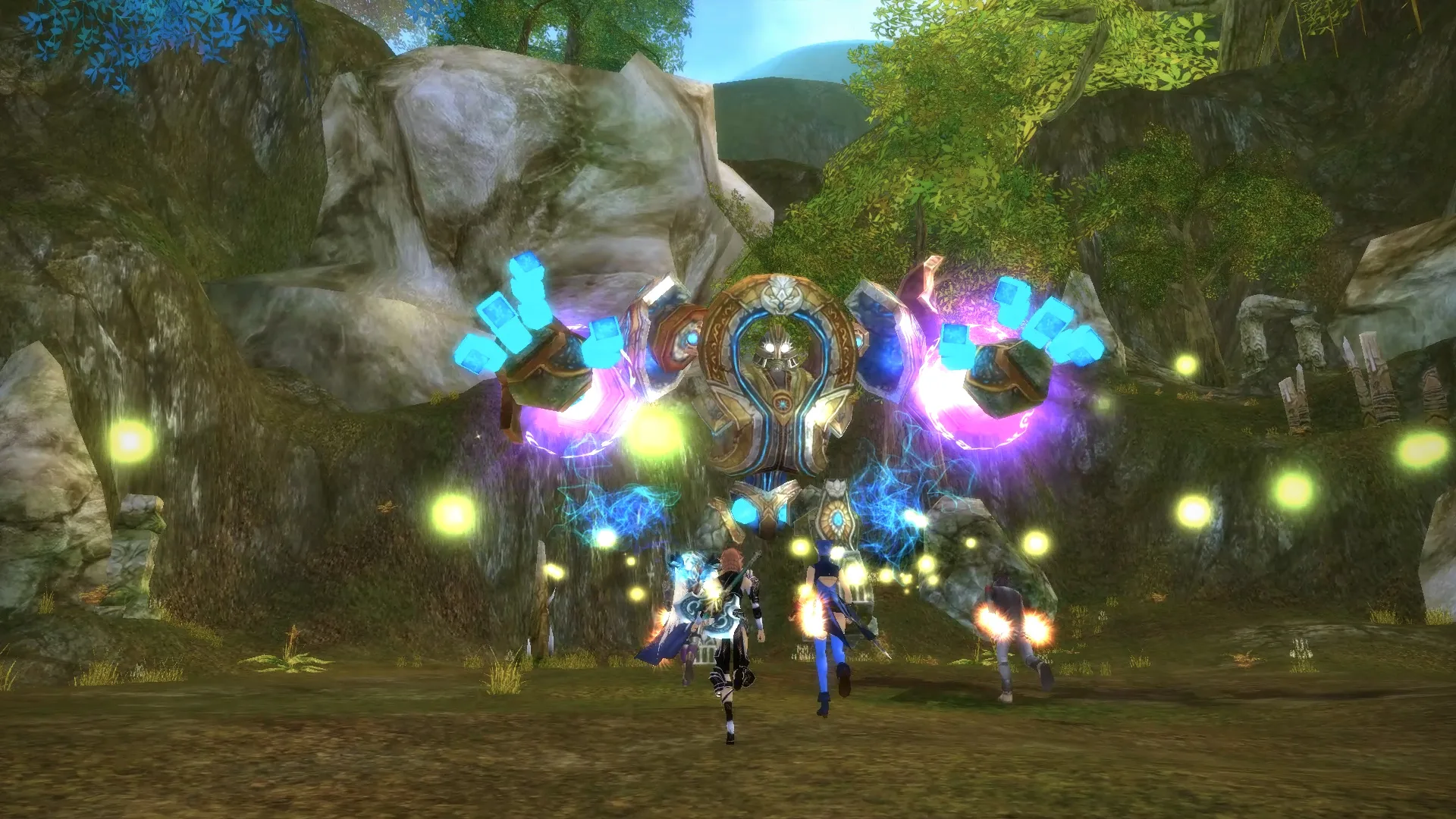 Runes of Magic screenshot 1