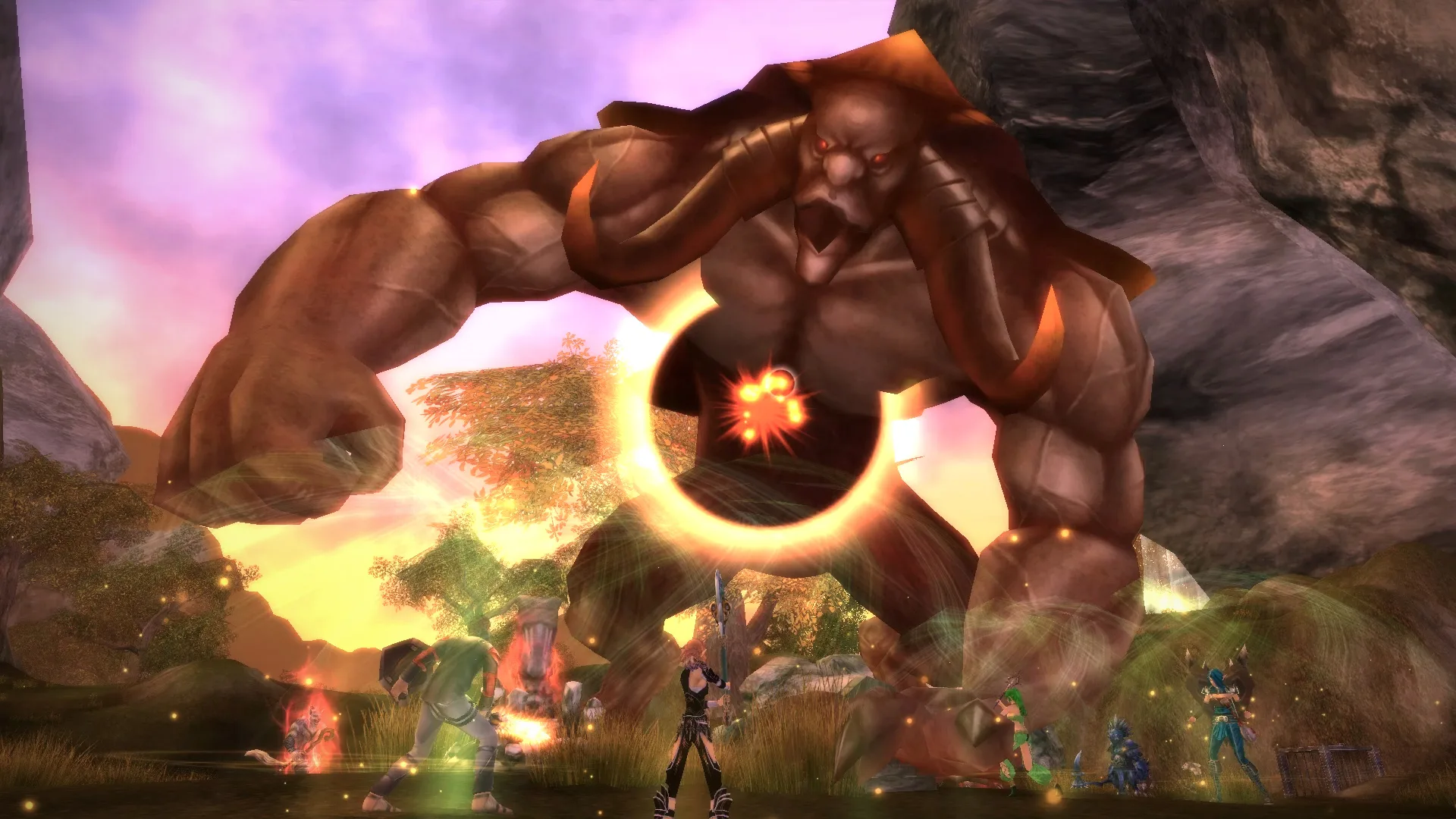 Runes of Magic screenshot 3