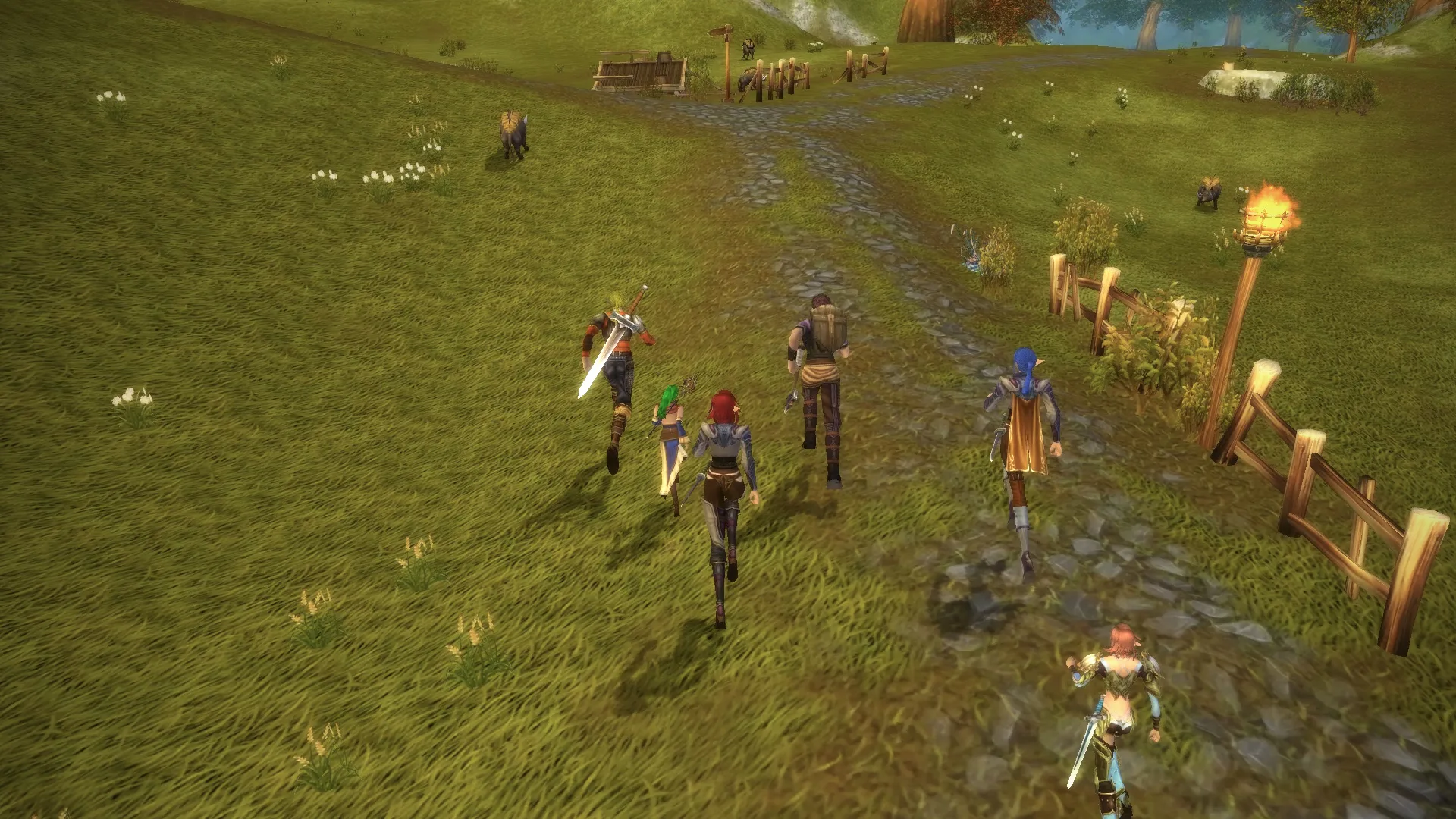 Runes of Magic screenshot 5