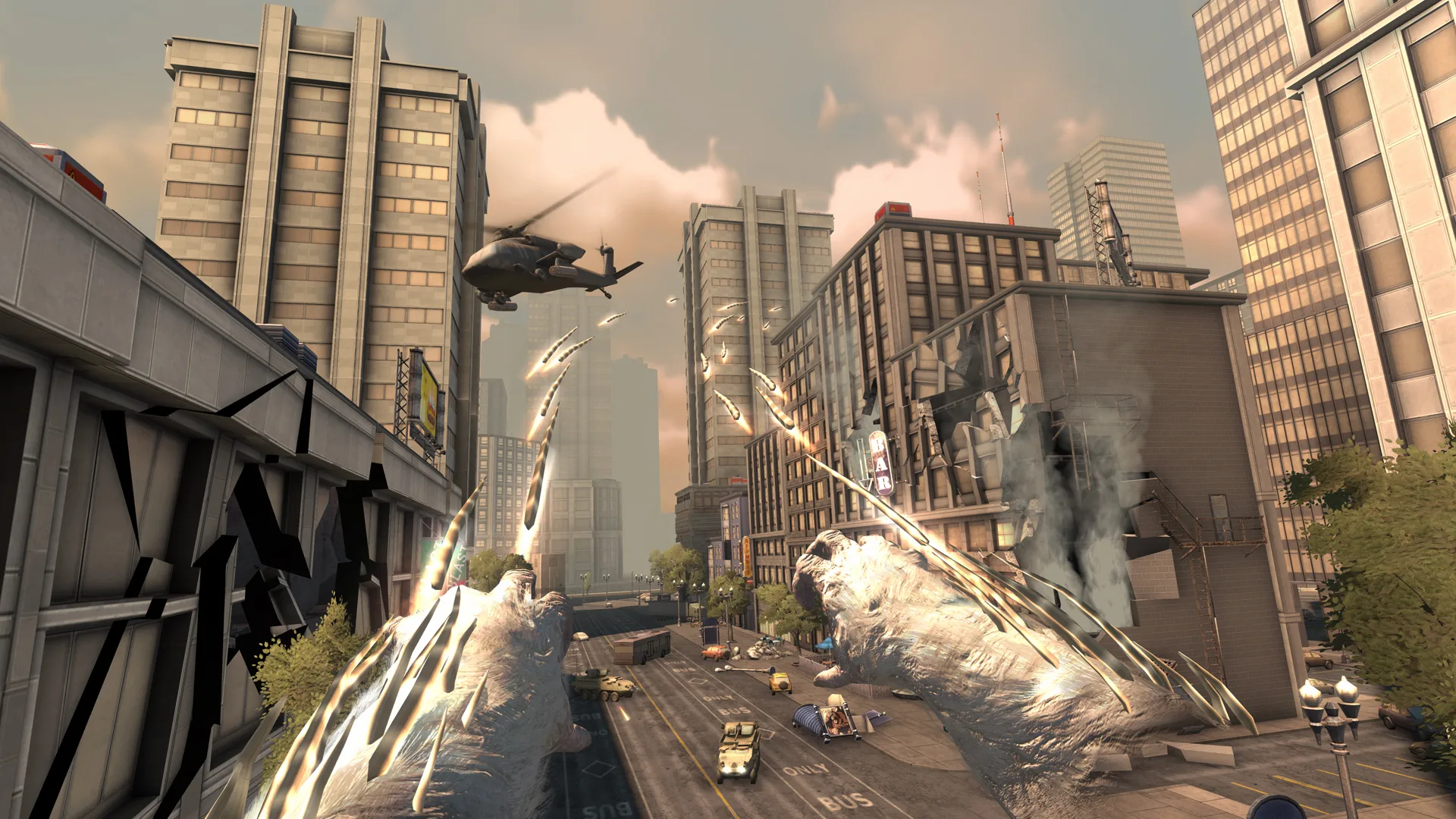 Project Rampage VR screenshot 1