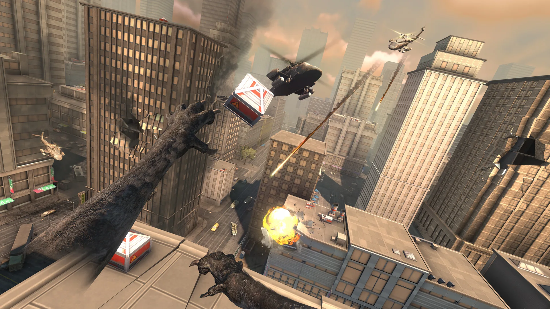 Project Rampage VR screenshot 2