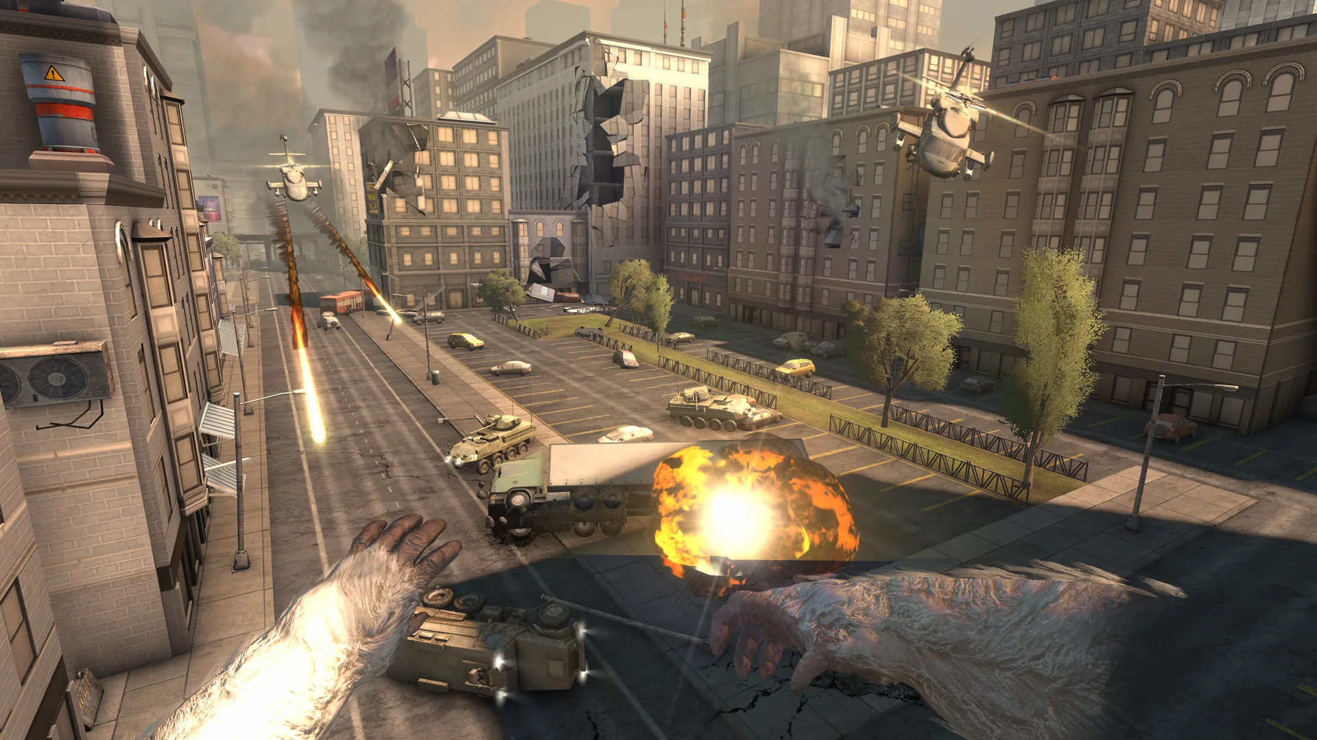 Project Rampage VR screenshot 5