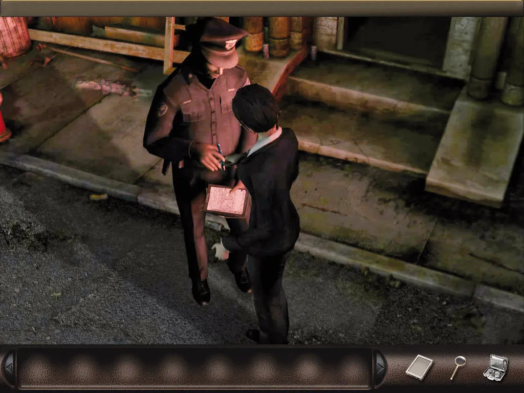 Art of Murder - FBI Confidential screenshot 1