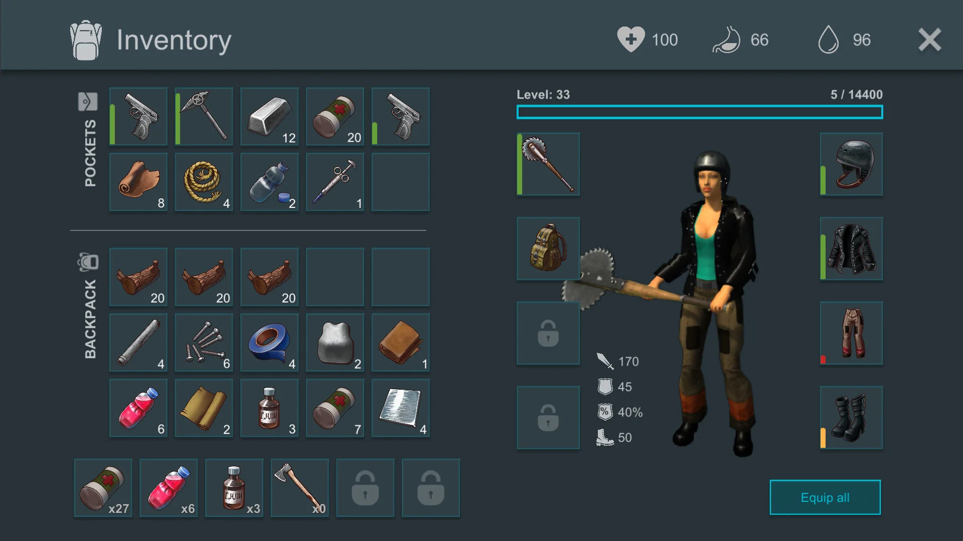 LifeZ - Survival screenshot 5