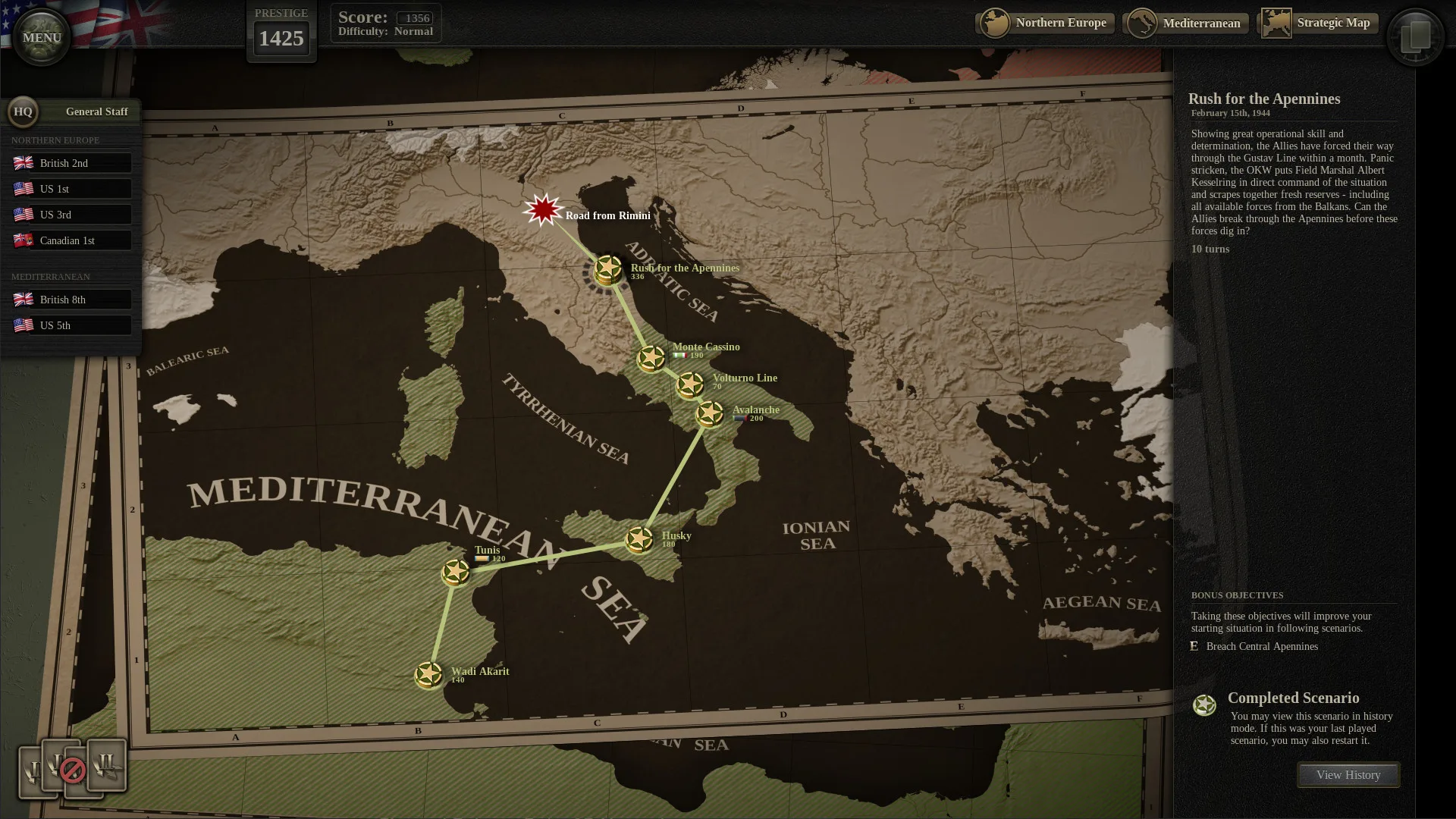 Unity of Command II screenshot 2