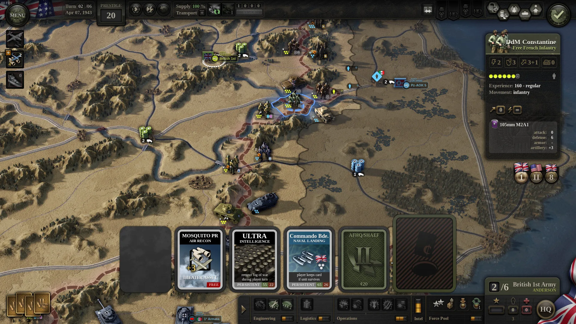 Unity of Command II screenshot 4