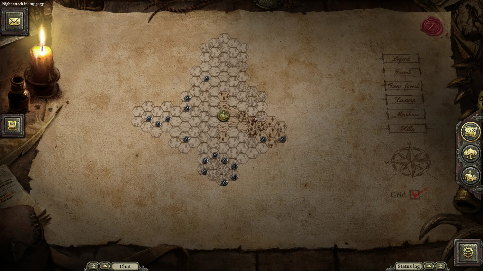Grimmwood - They Come at Night screenshot 2