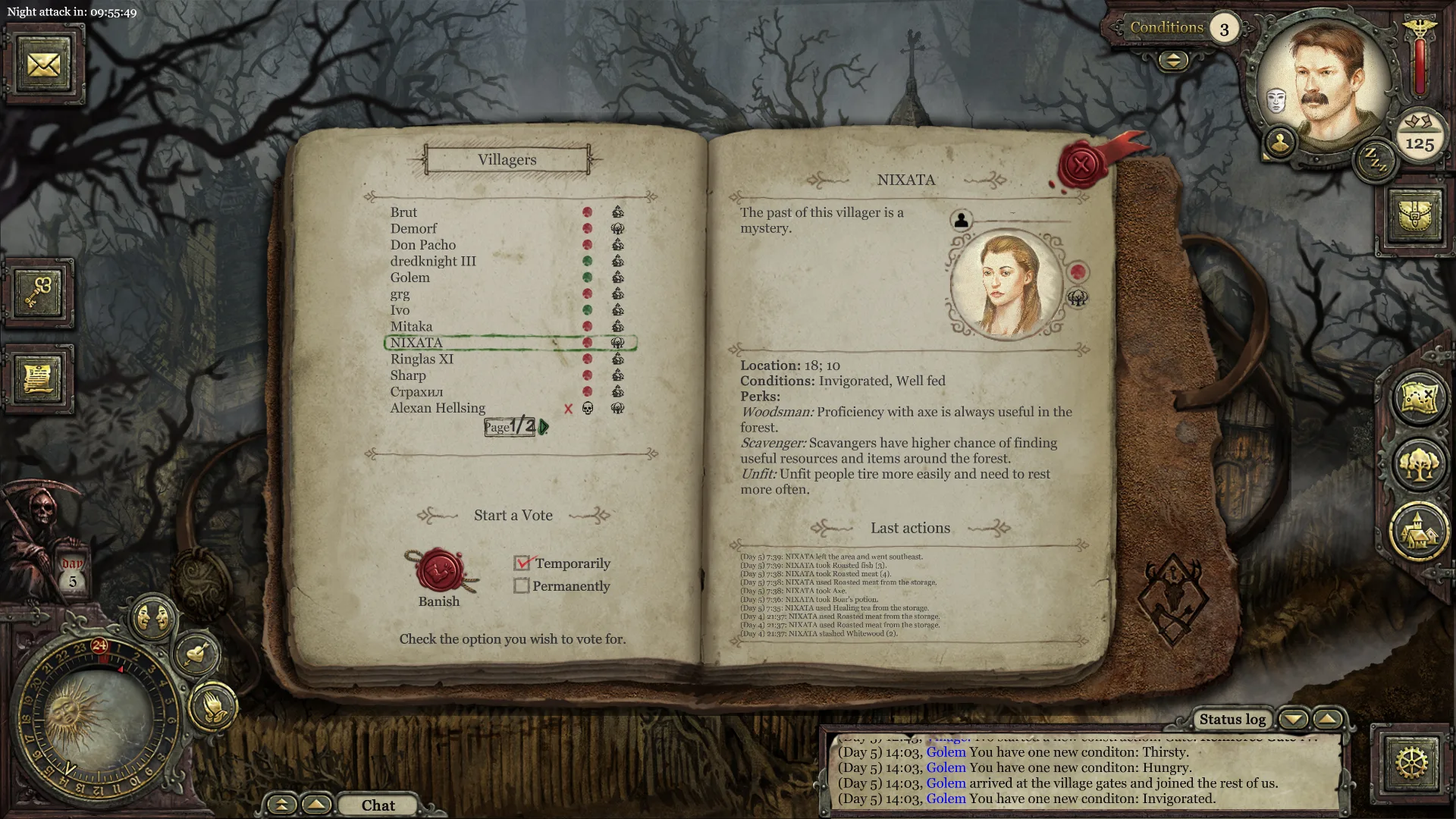 Grimmwood - They Come at Night screenshot 4