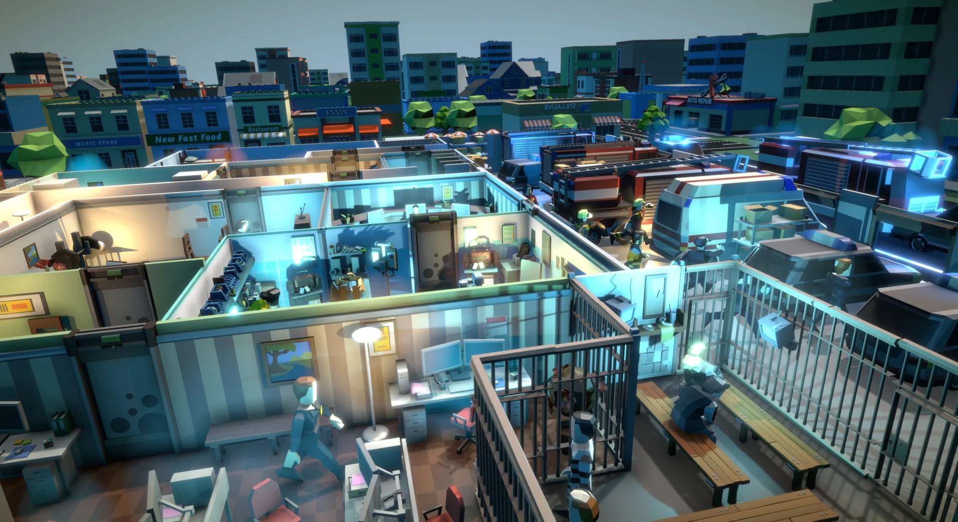 Rescue HQ - The Tycoon screenshot 1