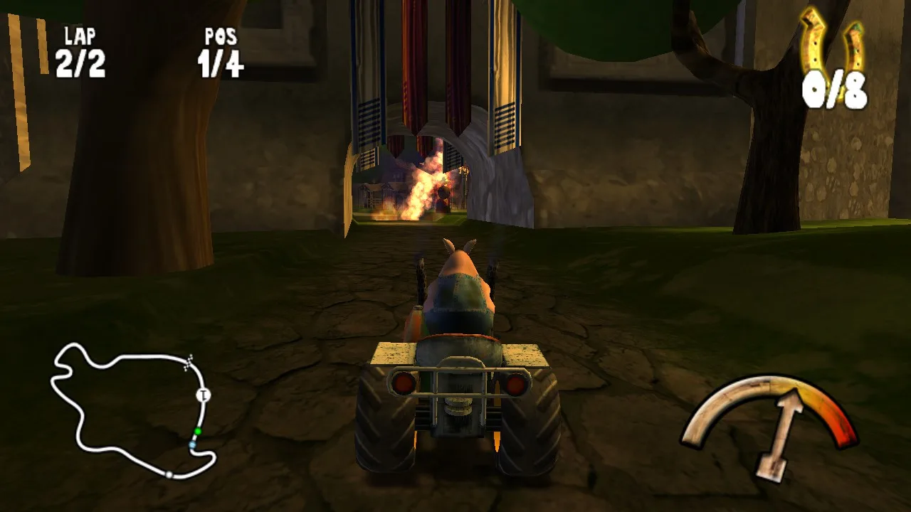 Calvin Tucker's Farm Animal Racing screenshot 3