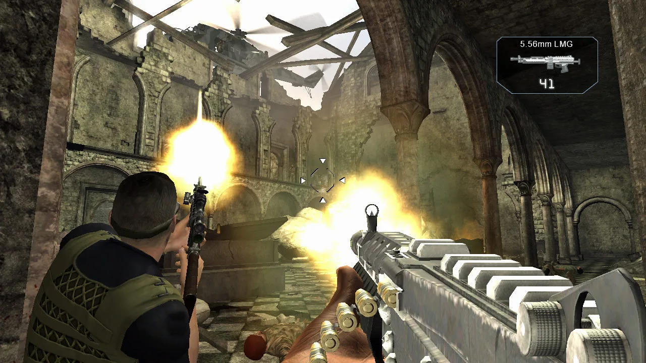 Conflict: Denied Ops screenshot 1