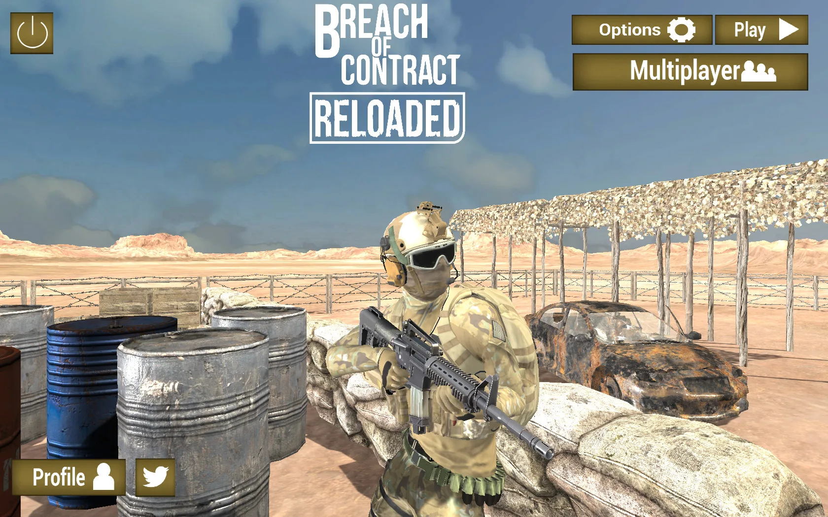 Breach of Contract Reloaded screenshot 5