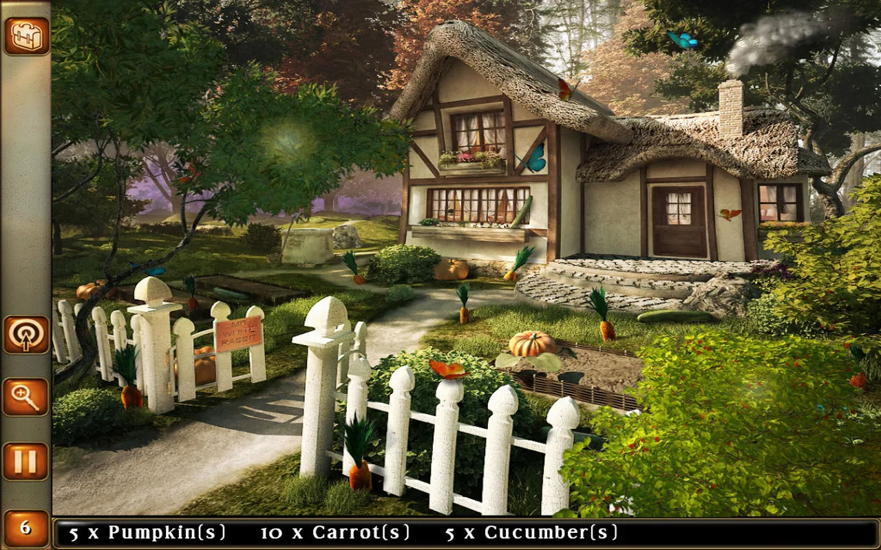 Alice in Wonderland - Hidden Objects screenshot 2