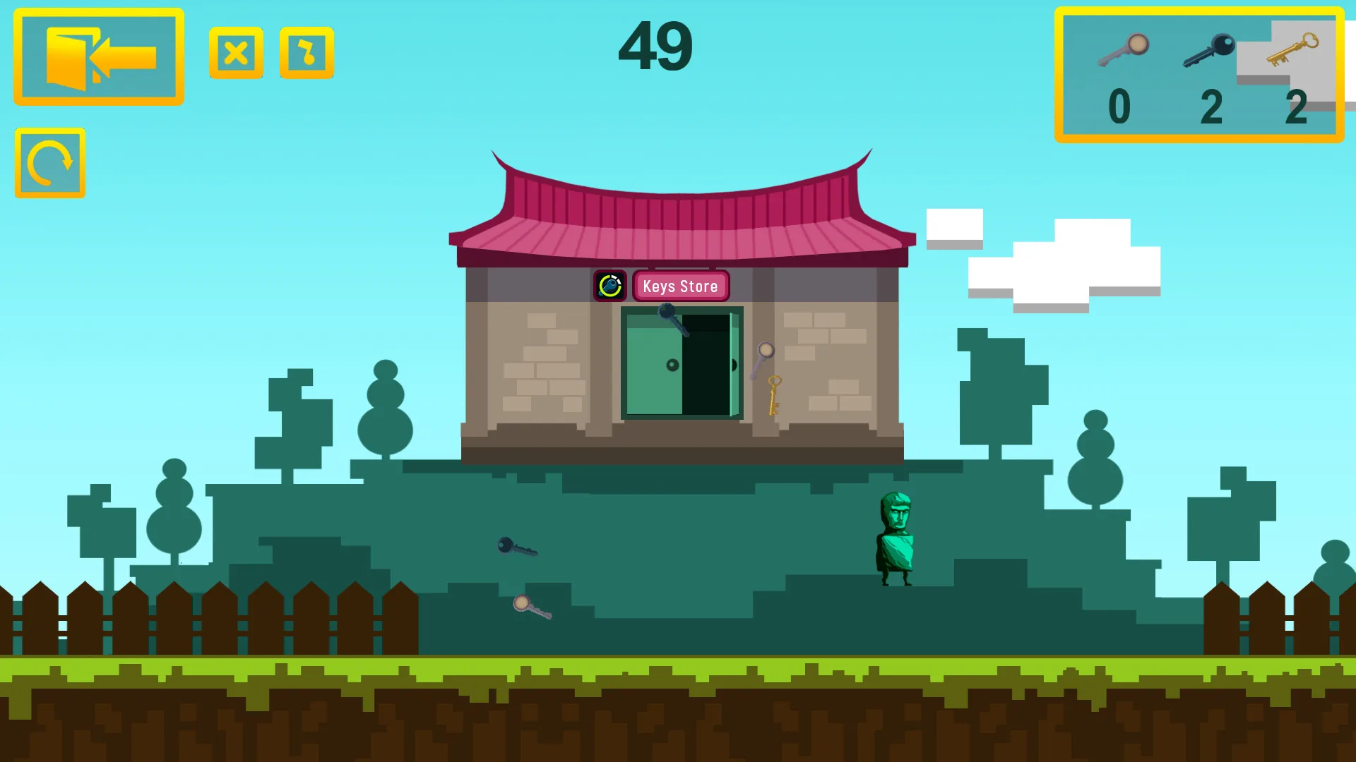 The m0rg VS keys screenshot 1