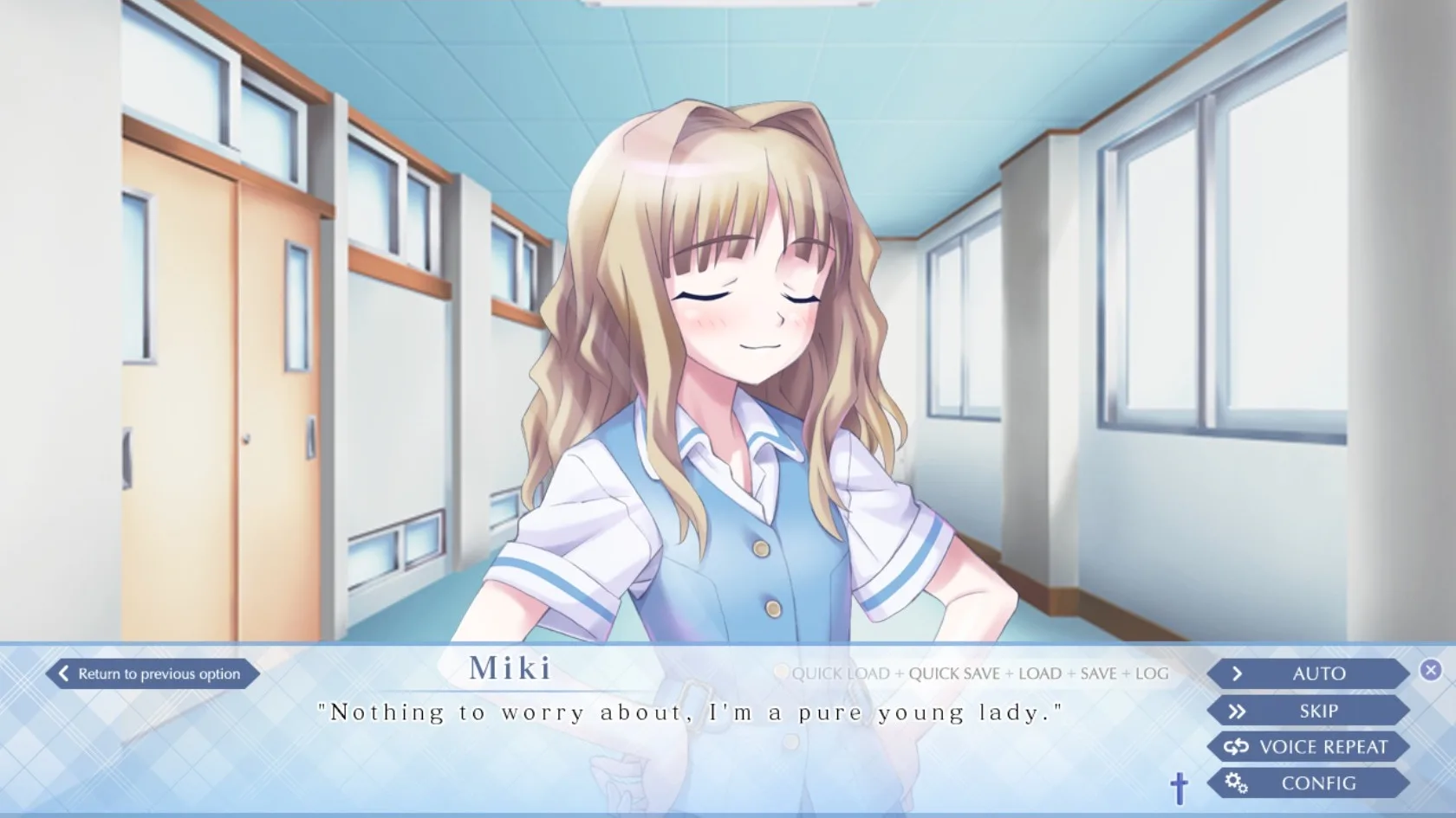 CROSS†CHANNEL: Steam Edition screenshot 2