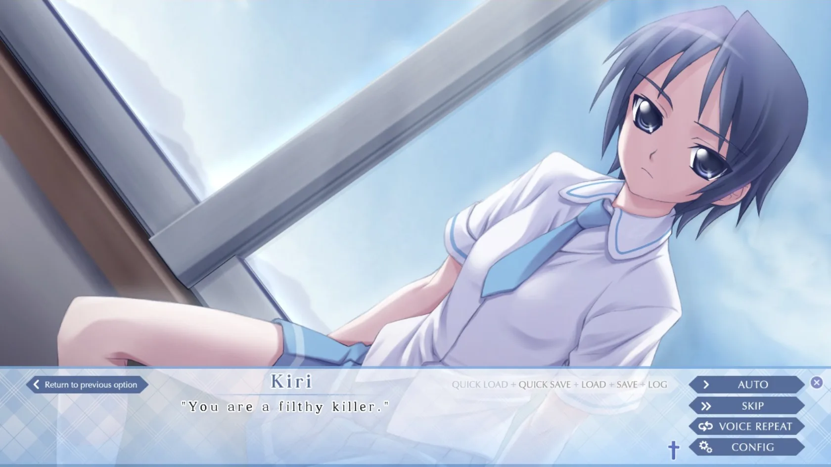 CROSS†CHANNEL: Steam Edition screenshot 4