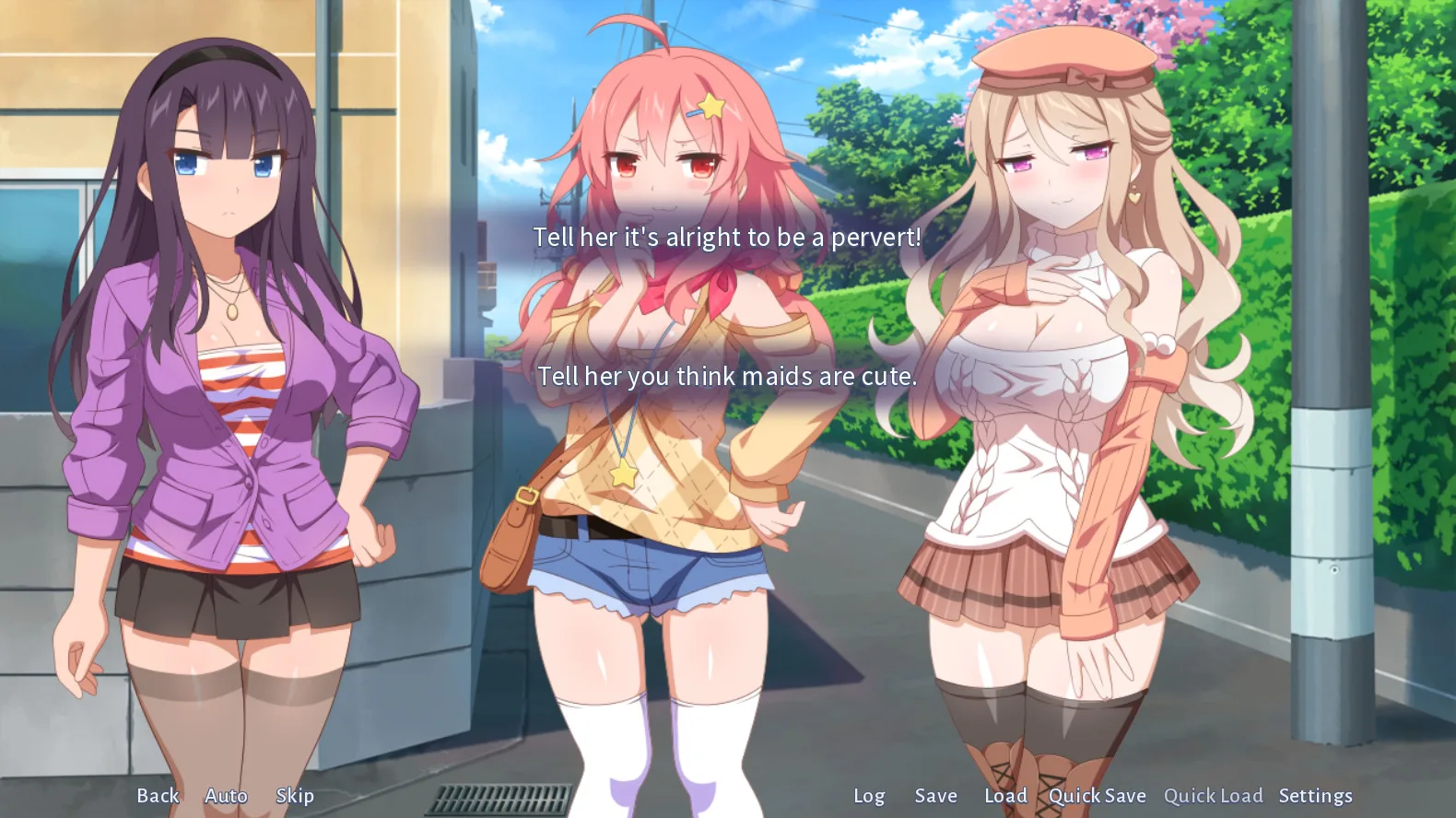 Sakura Sadist screenshot 3