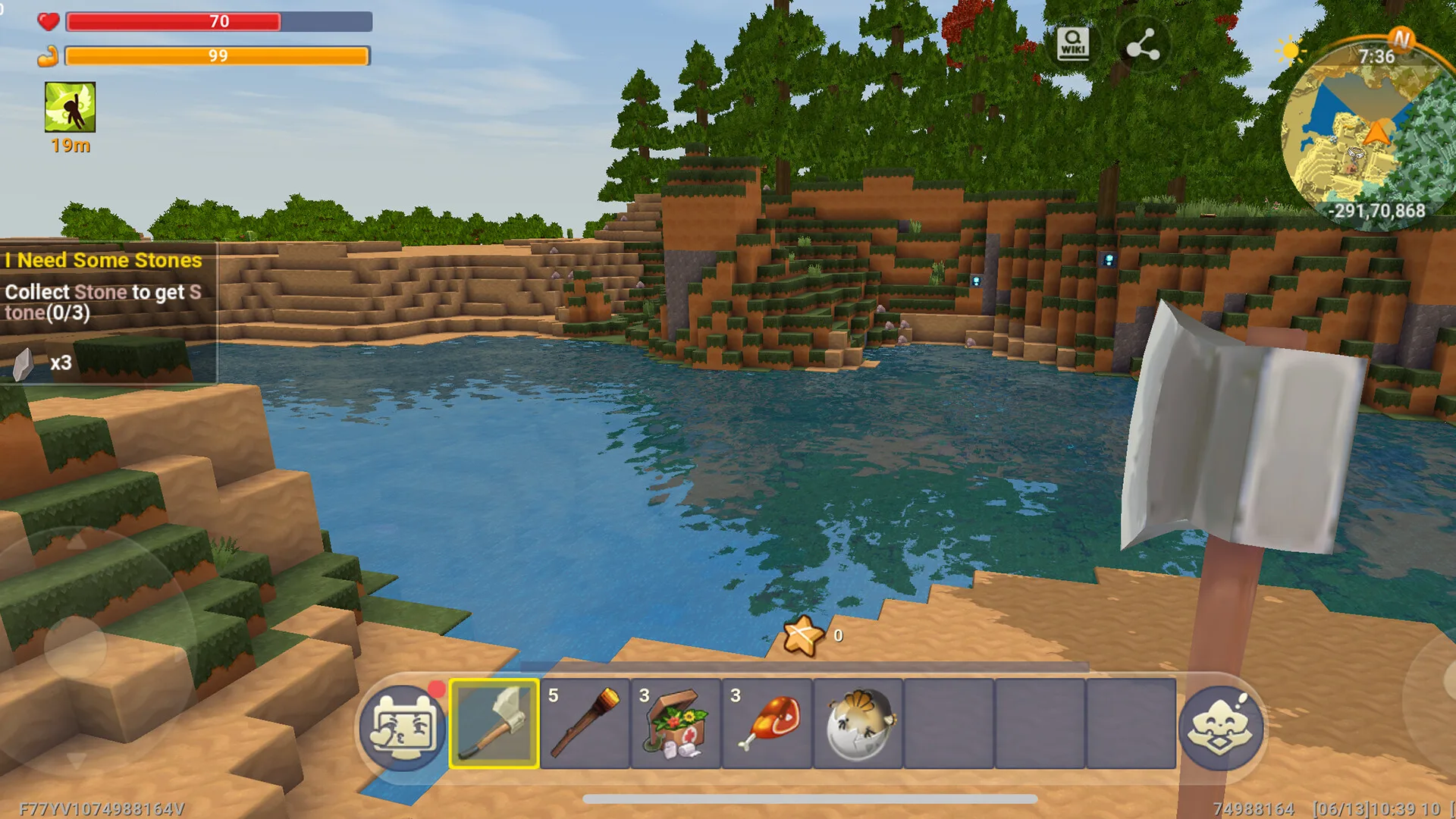 Mini World: CREATA screenshot 1