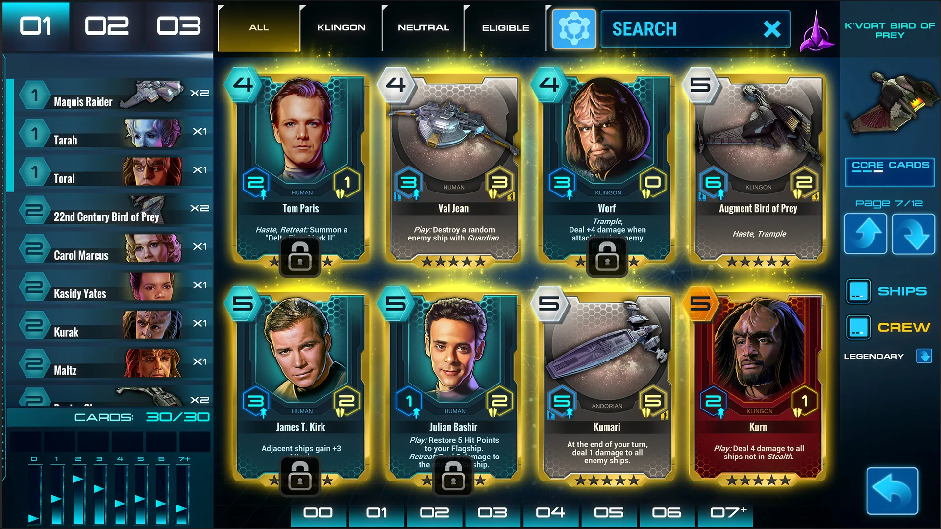 Star Trek Adversaries screenshot 5