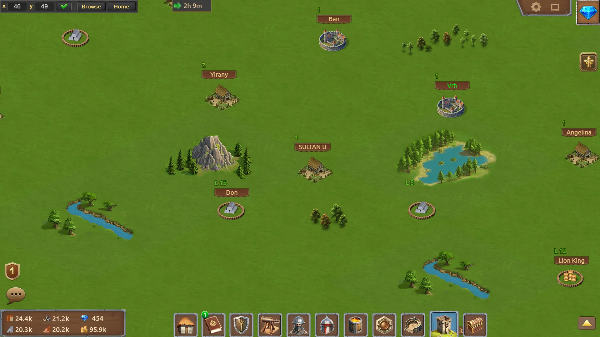 Lords of Kingdoms screenshot 3