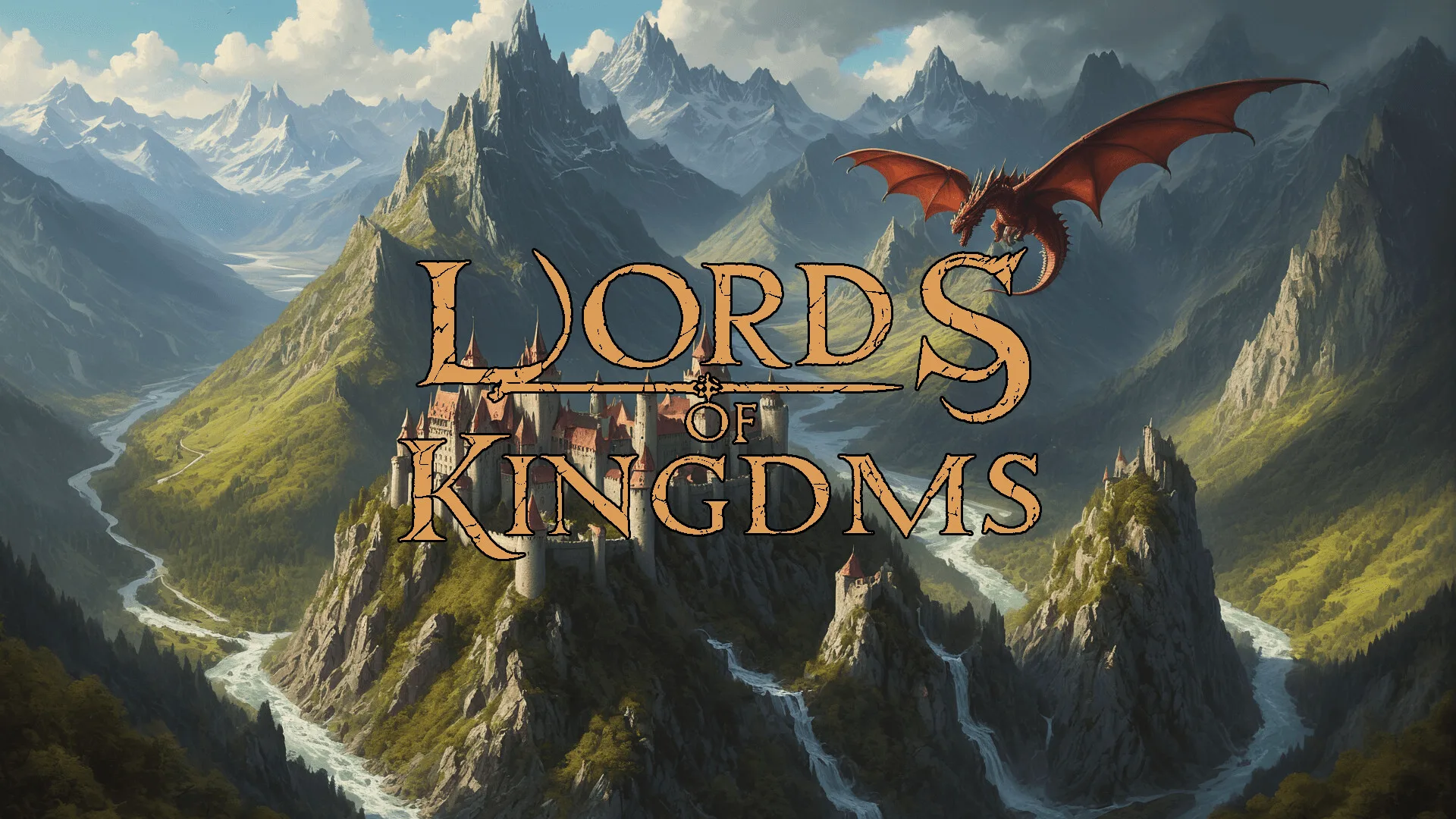 Lords of Kingdoms screenshot 4