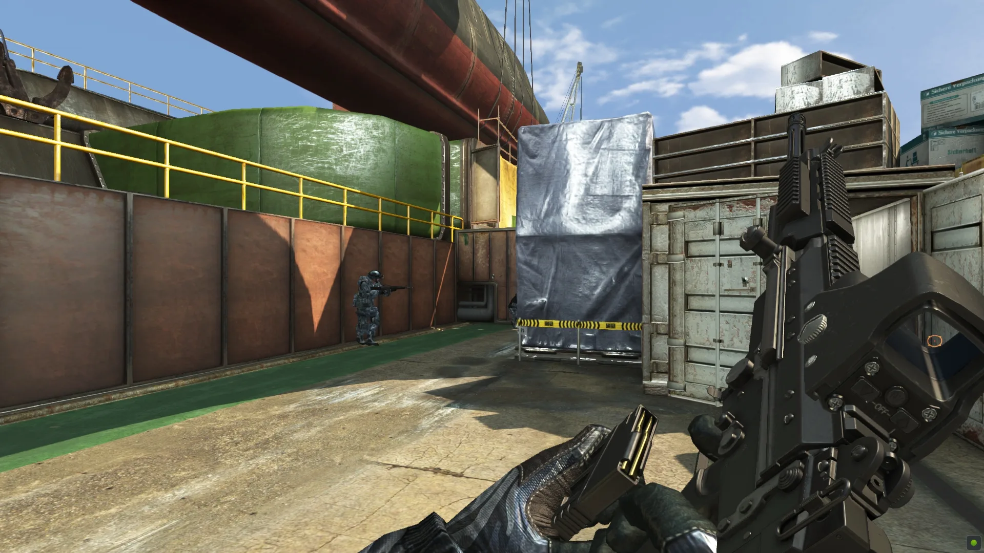 AVA: Dog Tag screenshot 2