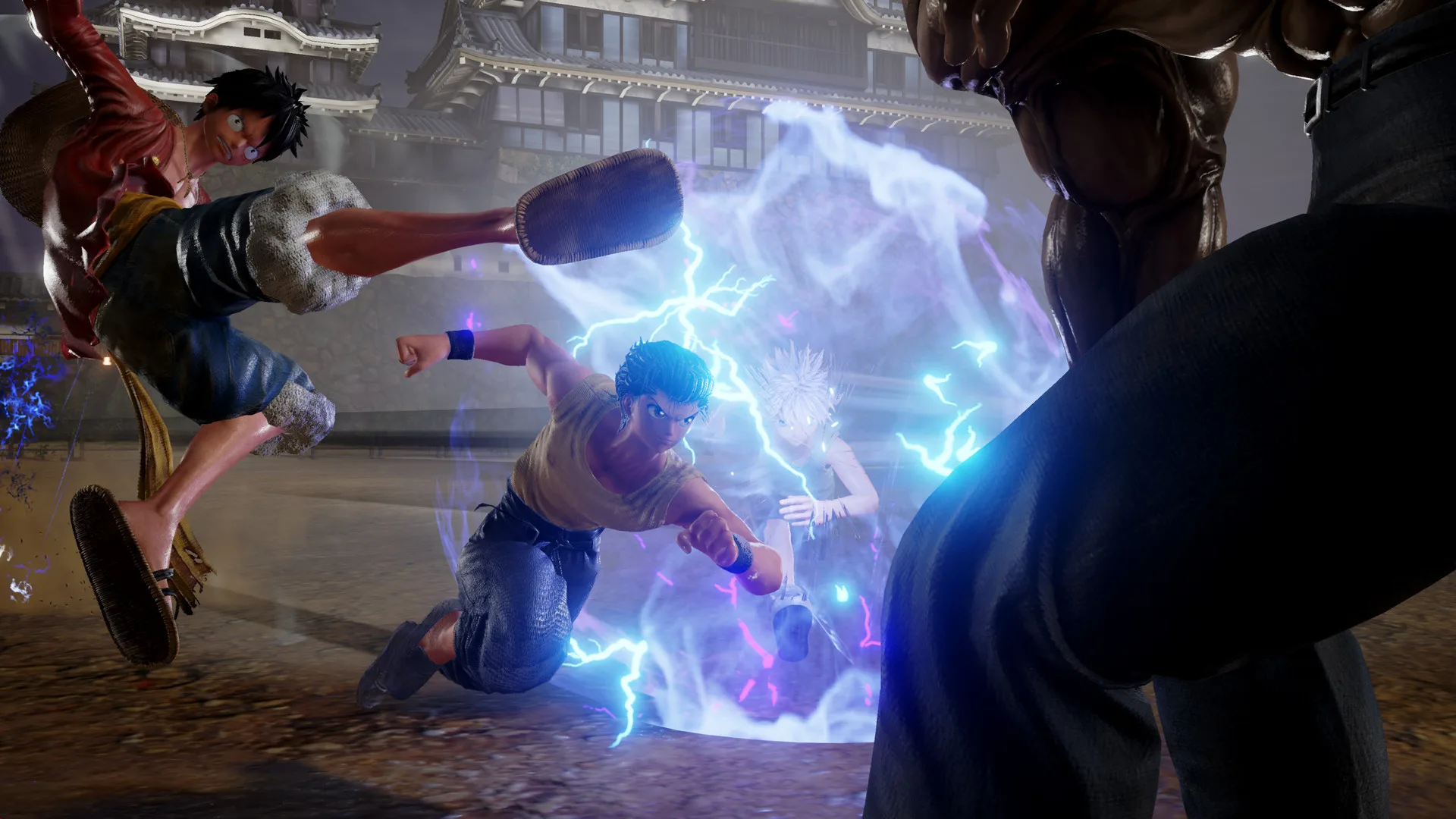 JUMP FORCE screenshot 4