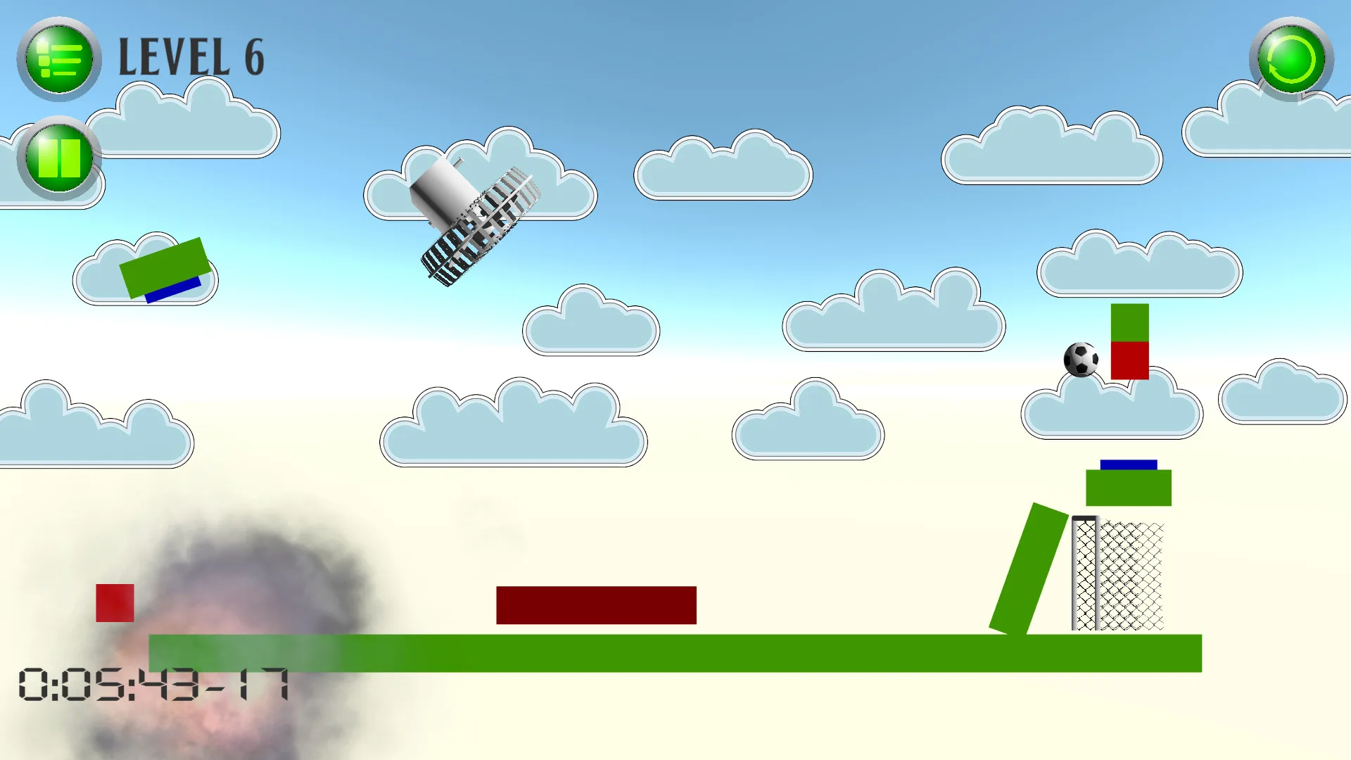 Score a goal 2 (Physical football) screenshot 5