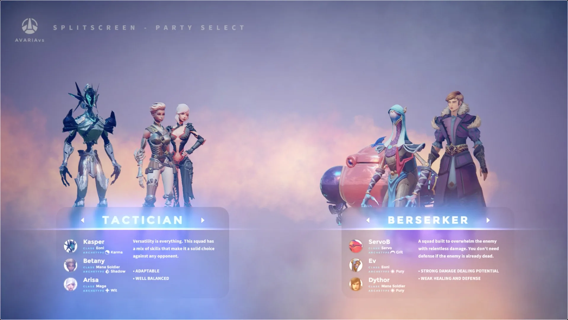 AVARIAvs screenshot 4