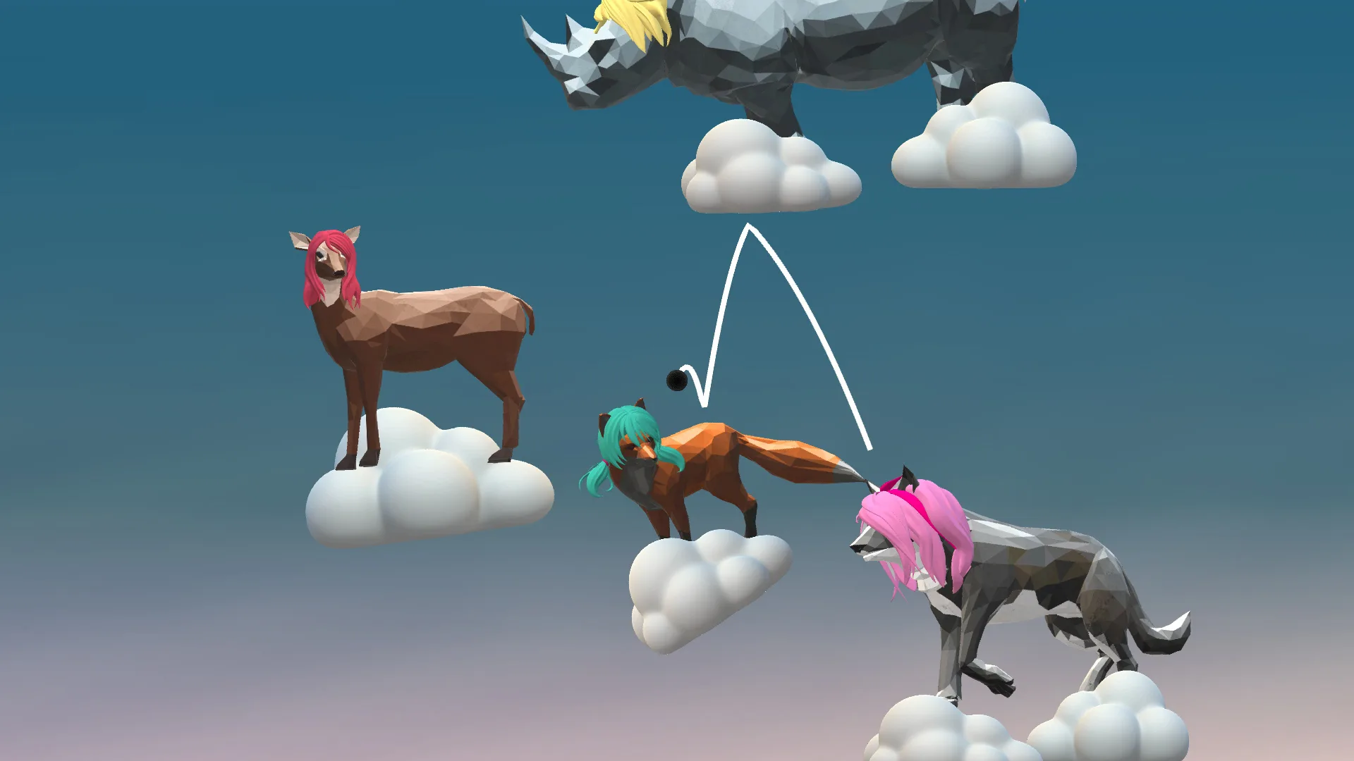 Golfing Over It with Alva Majo screenshot 3