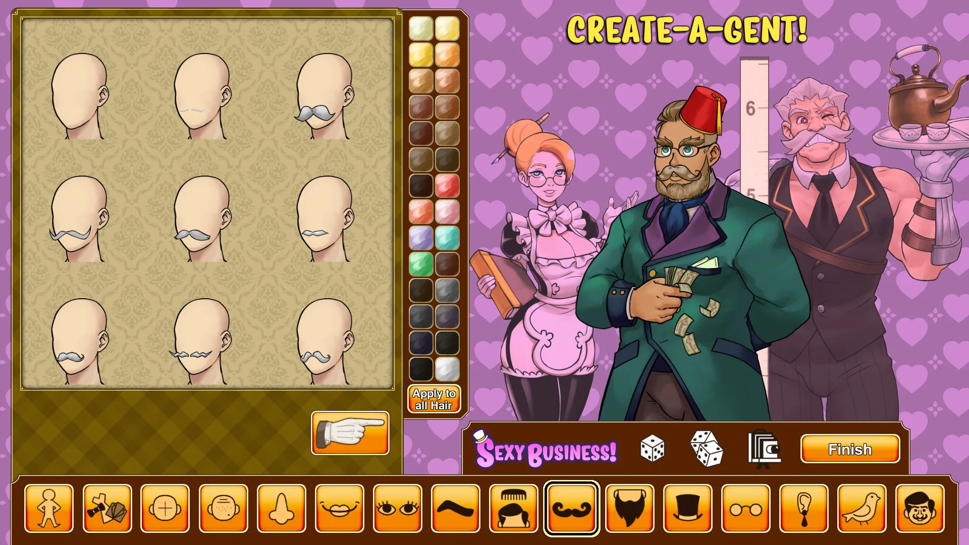 Max Gentlemen Sexy Business! screenshot 3