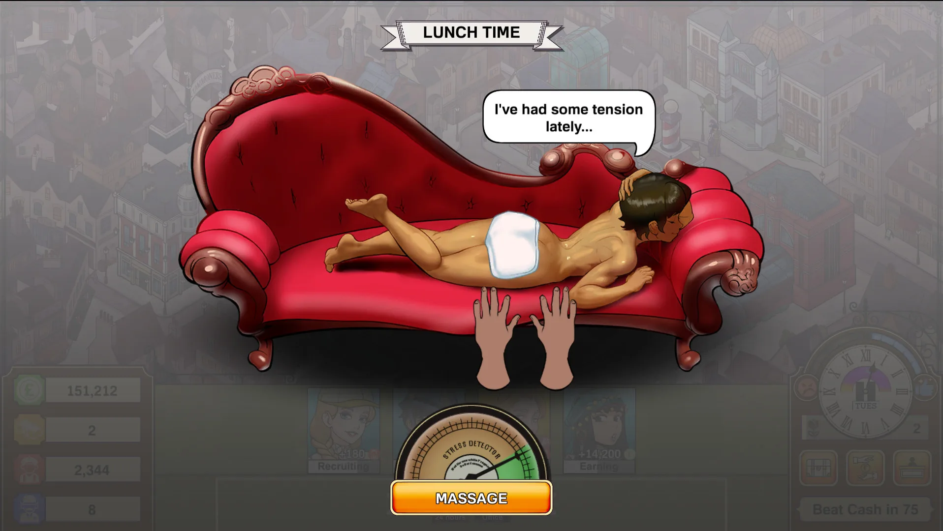 Max Gentlemen Sexy Business! screenshot 4
