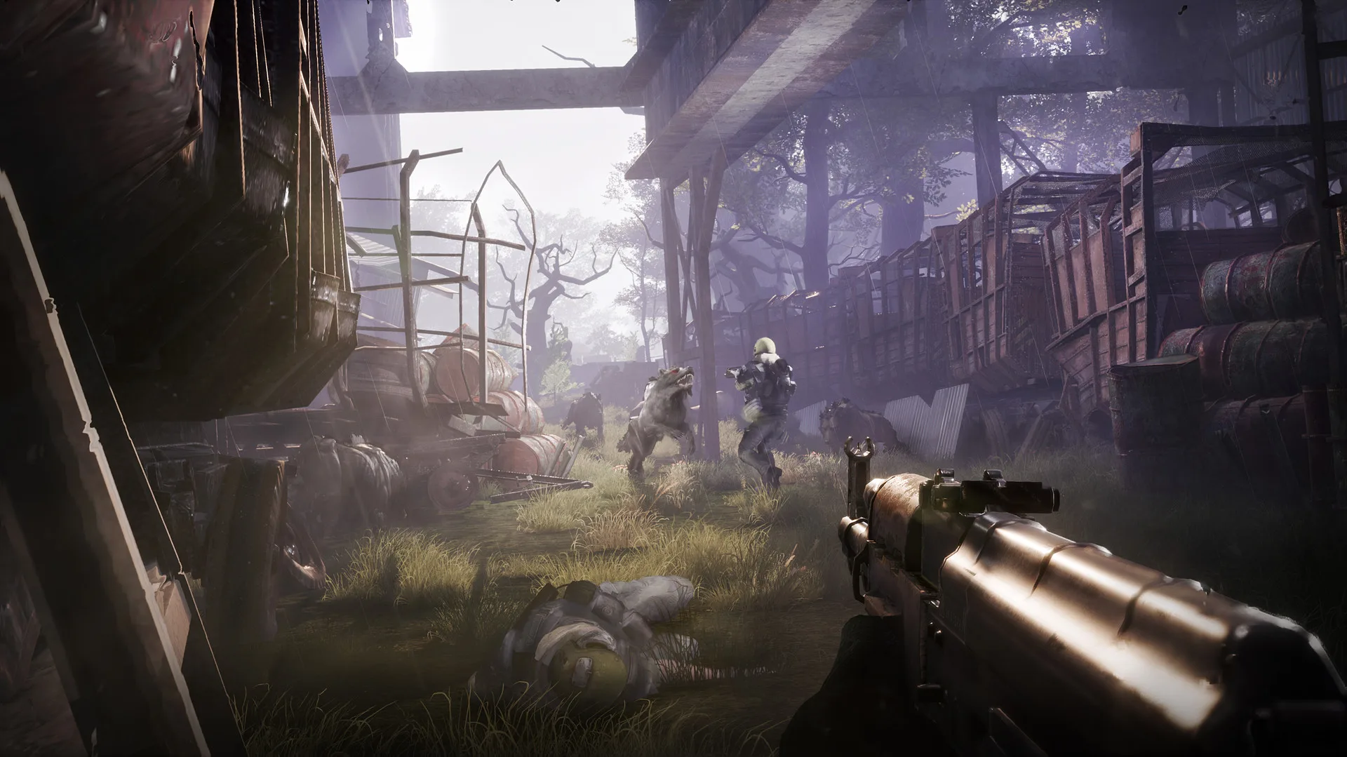 Fear The Wolves screenshot 1