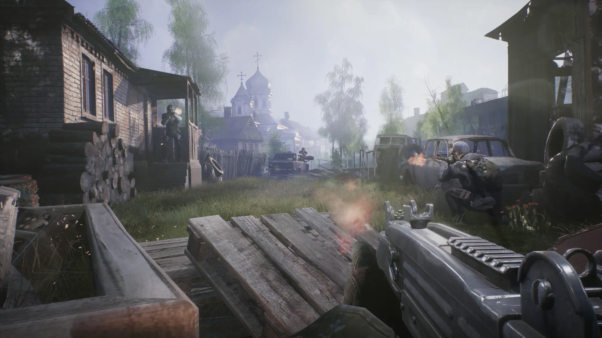 Fear The Wolves screenshot 2