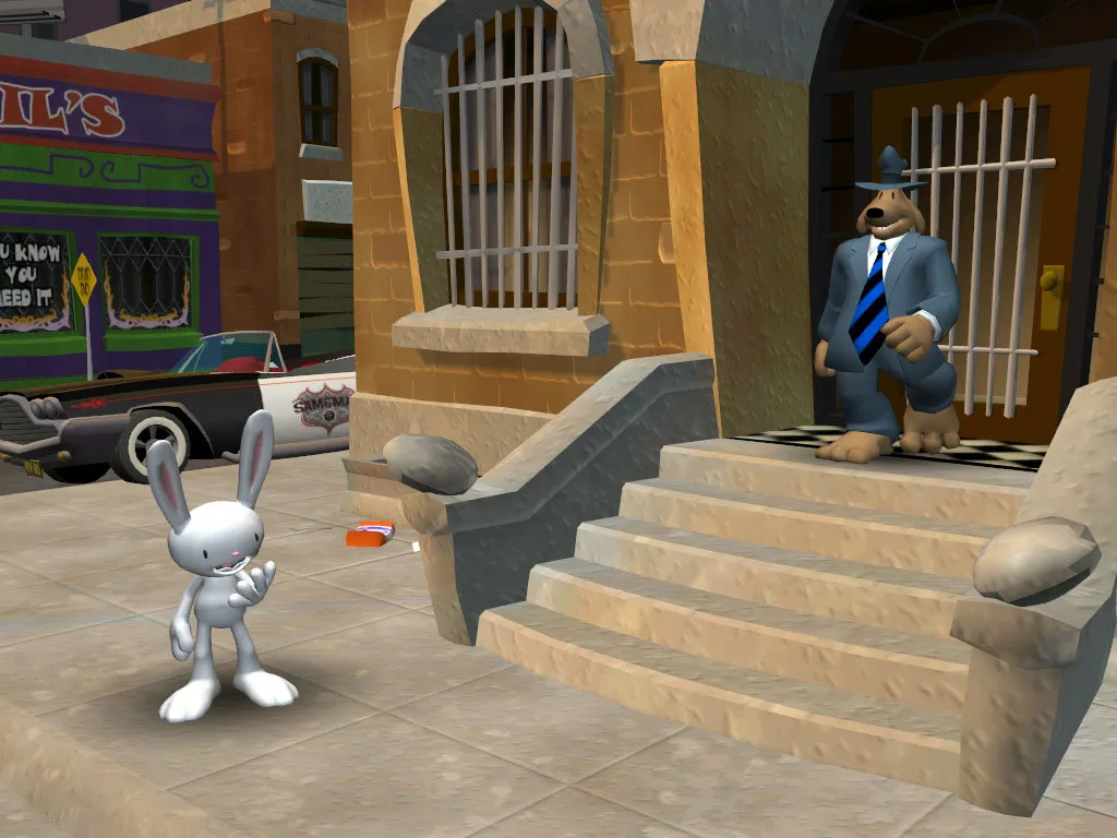Sam & Max 101: Culture Shock screenshot 5