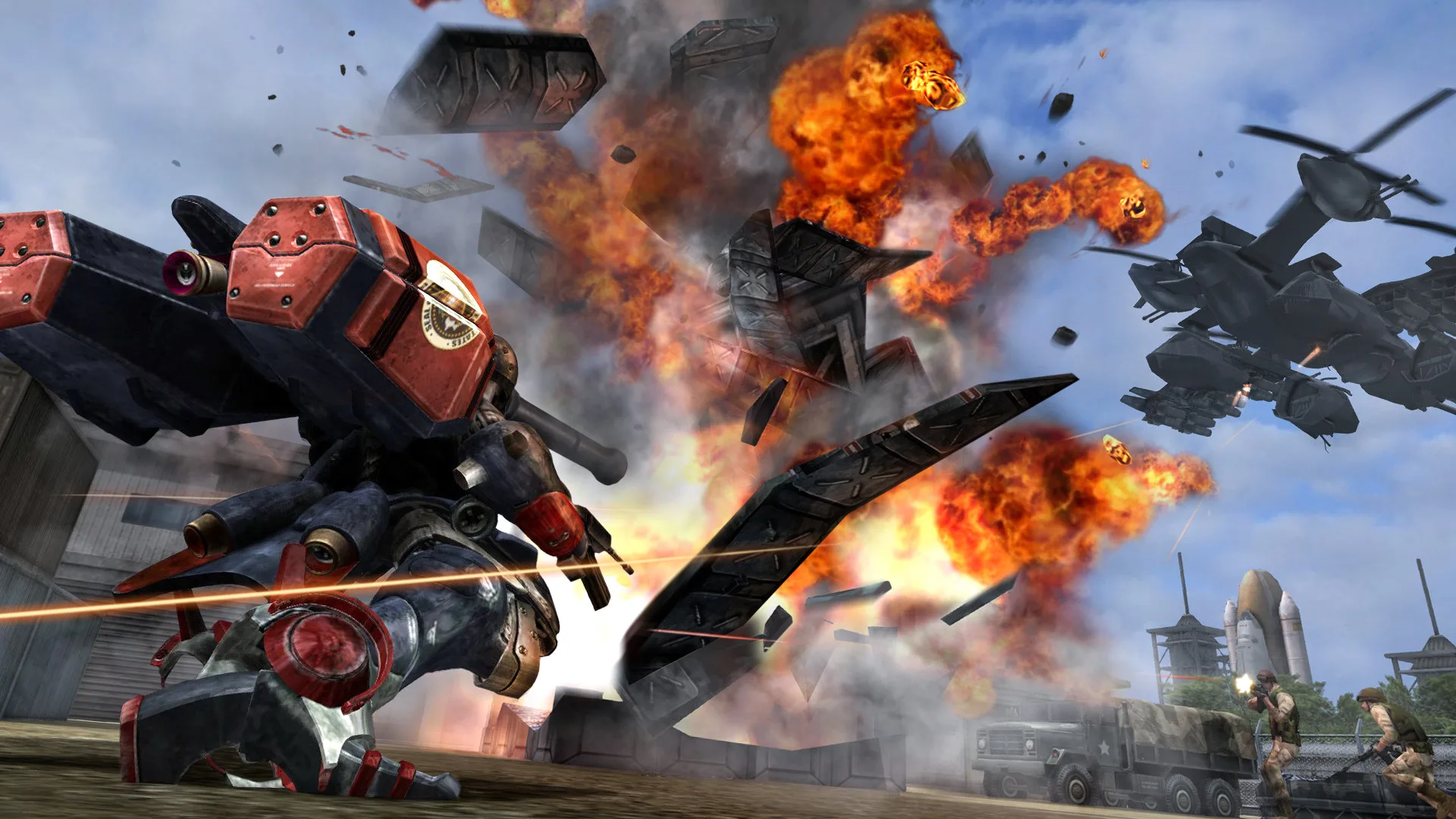 Metal Wolf Chaos XD screenshot 3