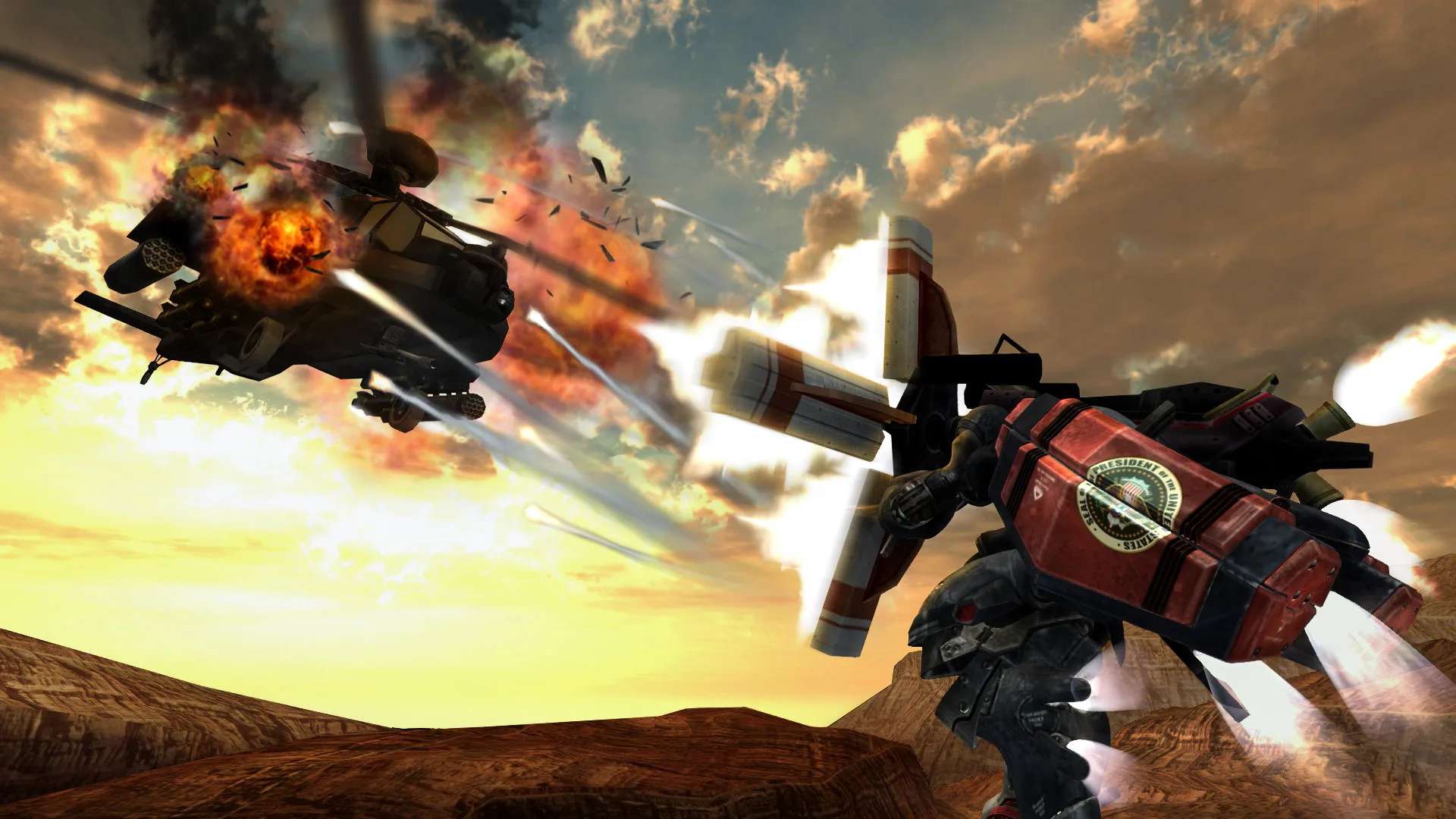 Metal Wolf Chaos XD screenshot 5