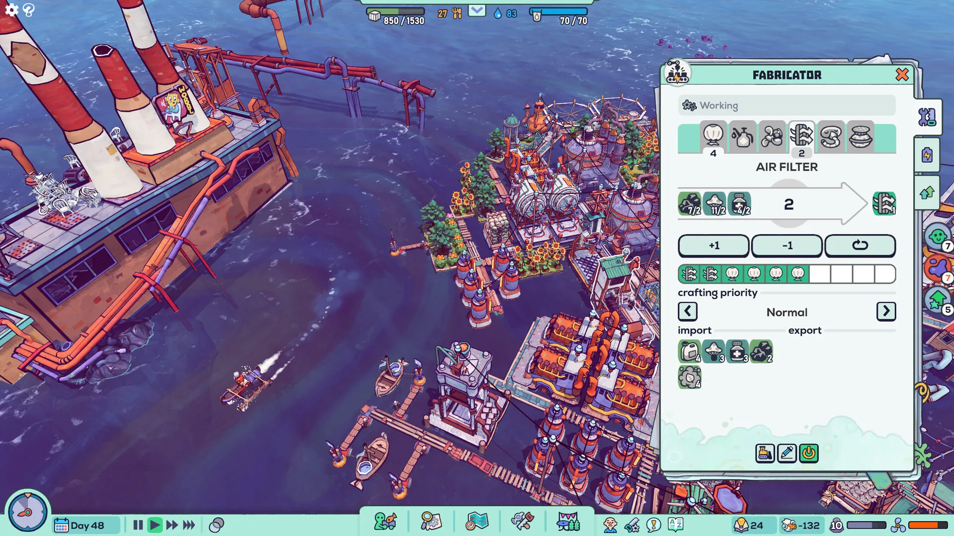 Flotsam screenshot 2