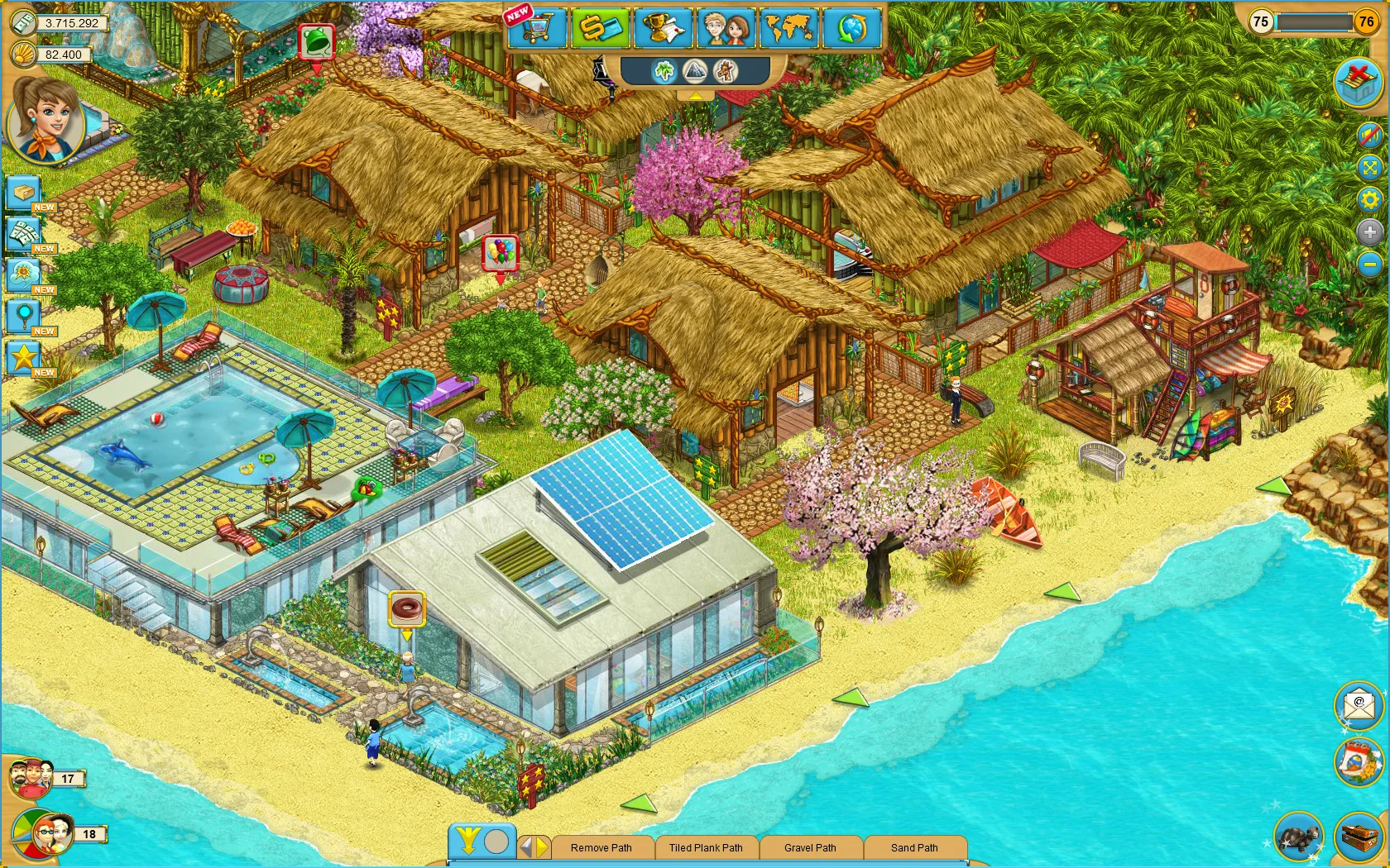 My Sunny Resort screenshot 2